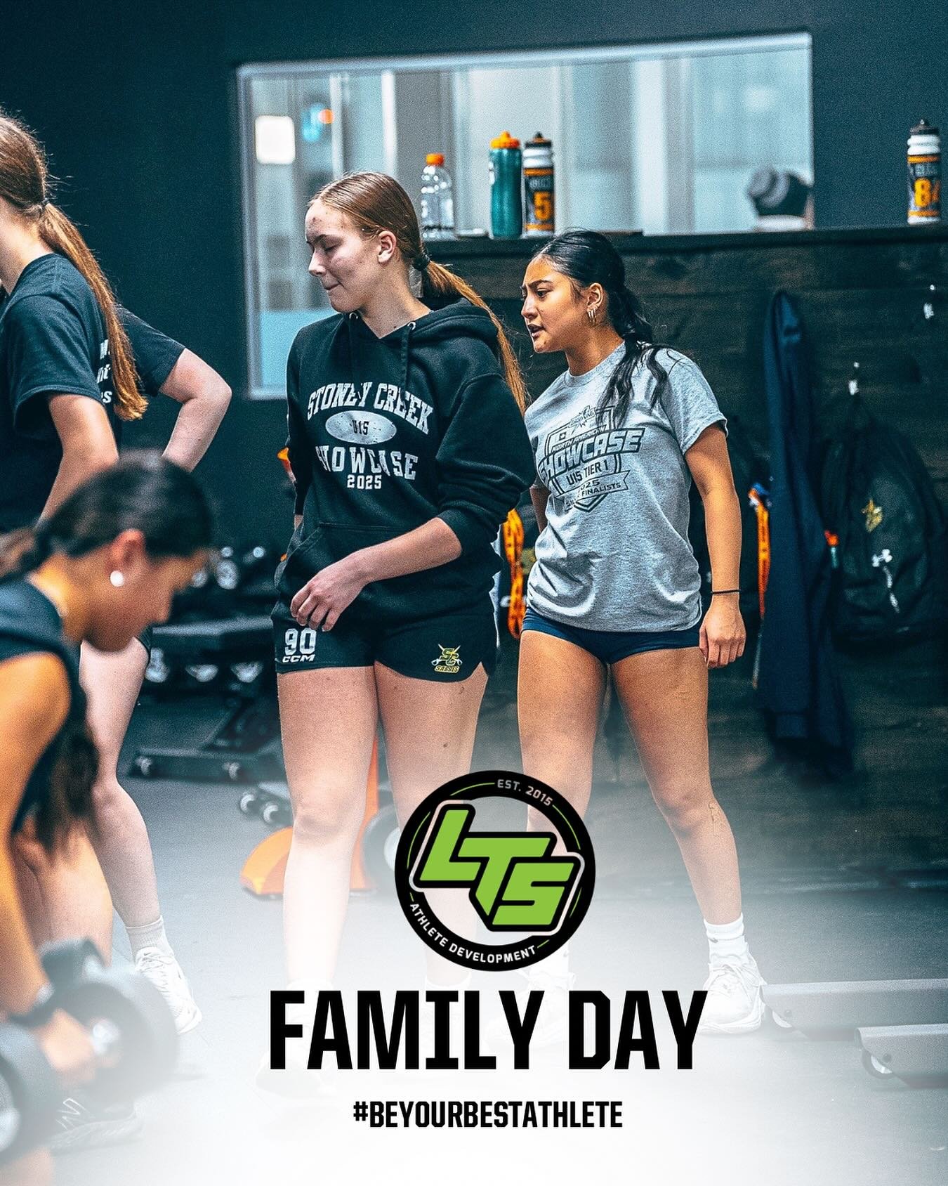 🖤 Family Day Closure Notice 🖤

All LTS locations will be closed on Family Day,
Monday, February 16th, so our athletes, coaches, and staff can spend time with their families.

We&rsquo;ll be back to regular training the following day.
Enjoy the extr