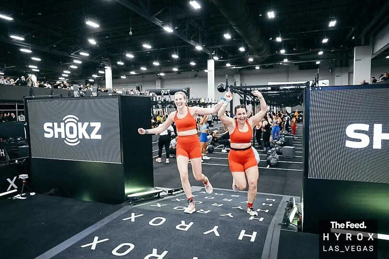 LTS Athletes Doing Big Things 💪

This past weekend, two of our incredible lifelong athletes and Adult Strength &amp; Conditioning members, @ashleighmedwin and @kiarawilson , took on HYROX Las Vegas &mdash; and absolutely crushed it.

The strength.
T
