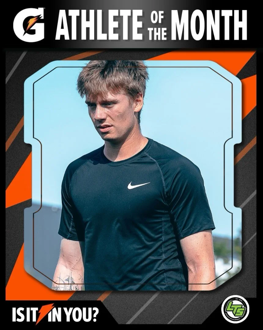 🏆 Gatorade Athletes of the Month 🏆

Big-time performances deserve big-time recognition 

👏 Bronson Ride
What a way to cap off an incredible 5-year career in the Ontario Hockey League. Bronson was named #3 Best Defensive Defenceman in the Coaches P