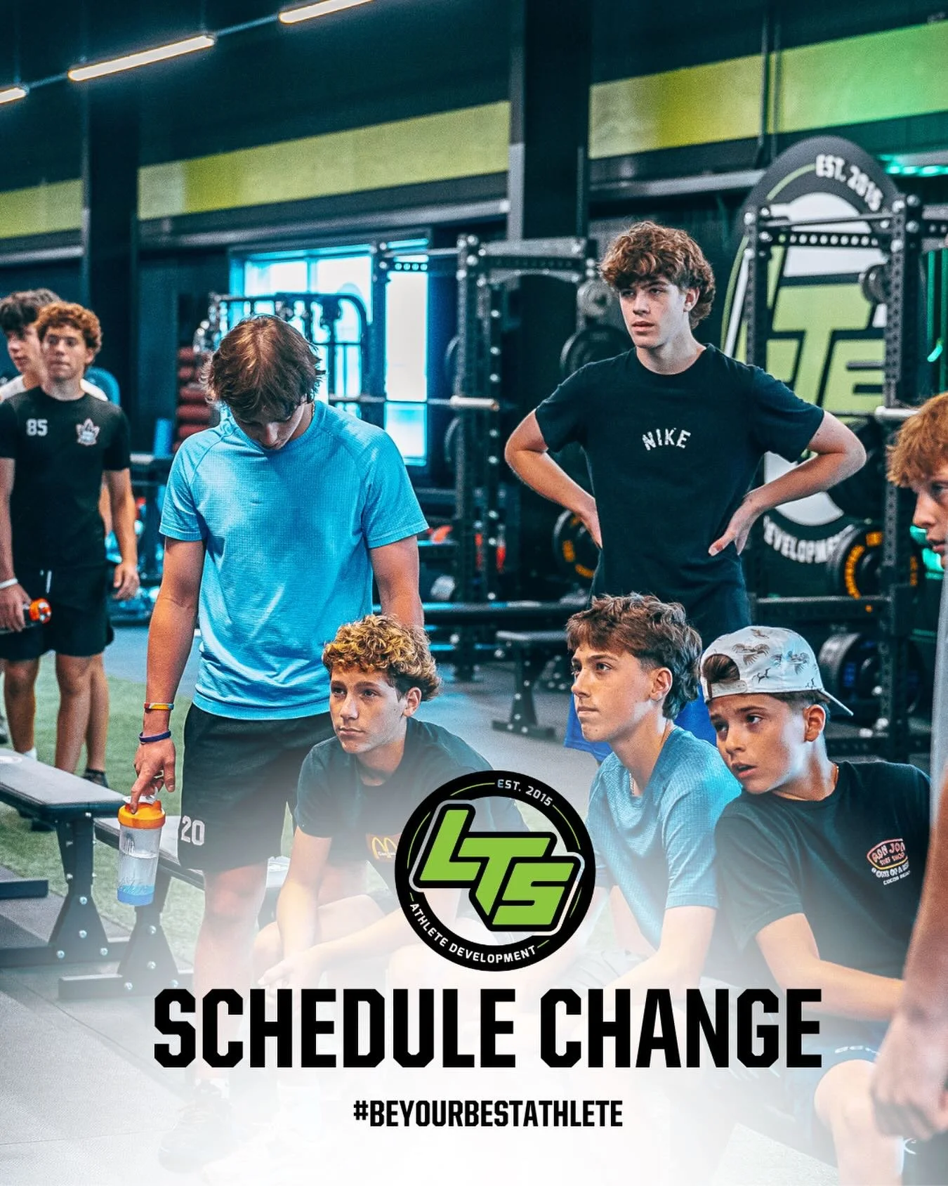 Heads up for next week 👇

All off-season programming scheduled for Friday, May 1st will be moved to Wednesday, April 29th. 

Our staff will be offsite that day supporting a special event.

Thanks for your flexibility and we&rsquo;ll see you Wednesda