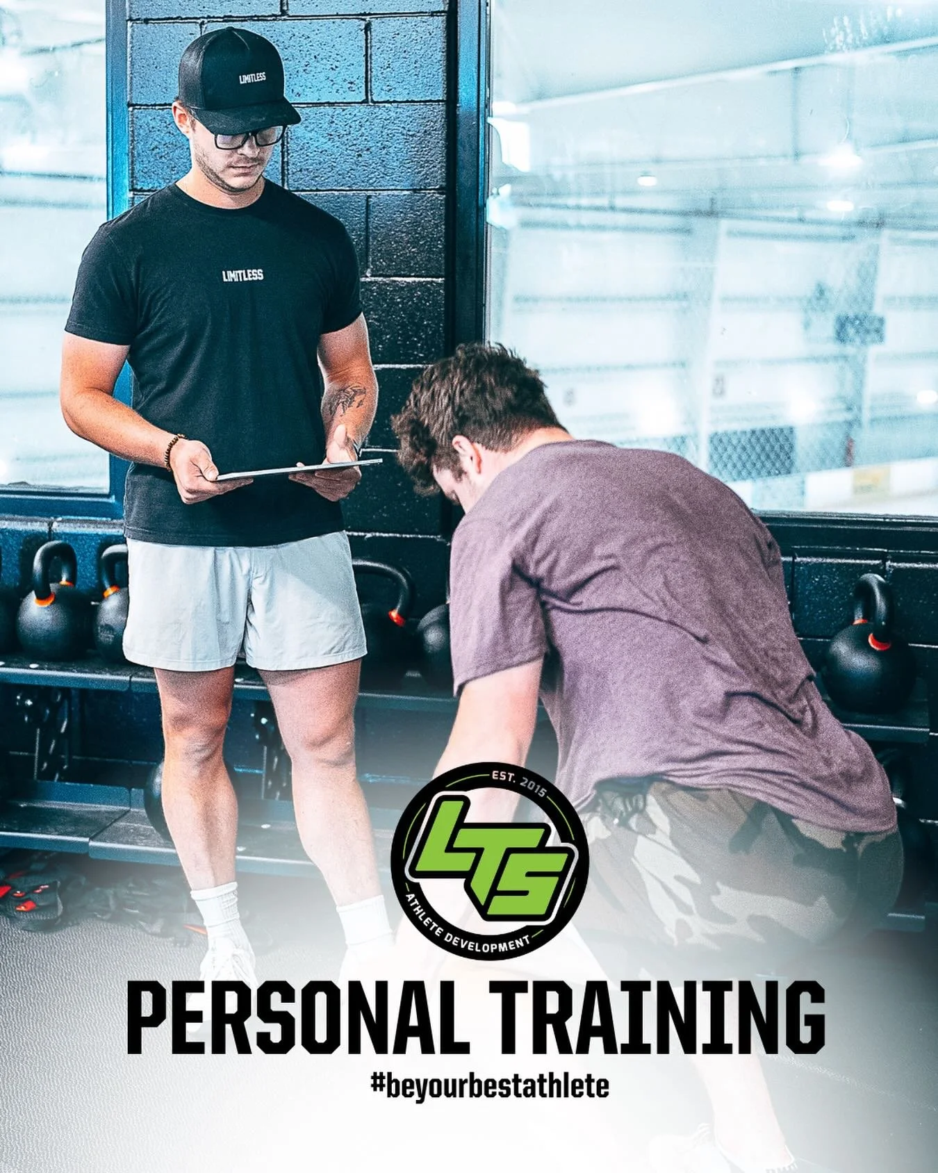 Stop guessing. Start progressing. 💪

Our Personal Training at LTS is built around YOU&mdash;your goals, your schedule, your results.

✔️ Customized programs
✔️ Expert coaches
✔️ Accountability that gets results

Train smarter. Move better. Get stron