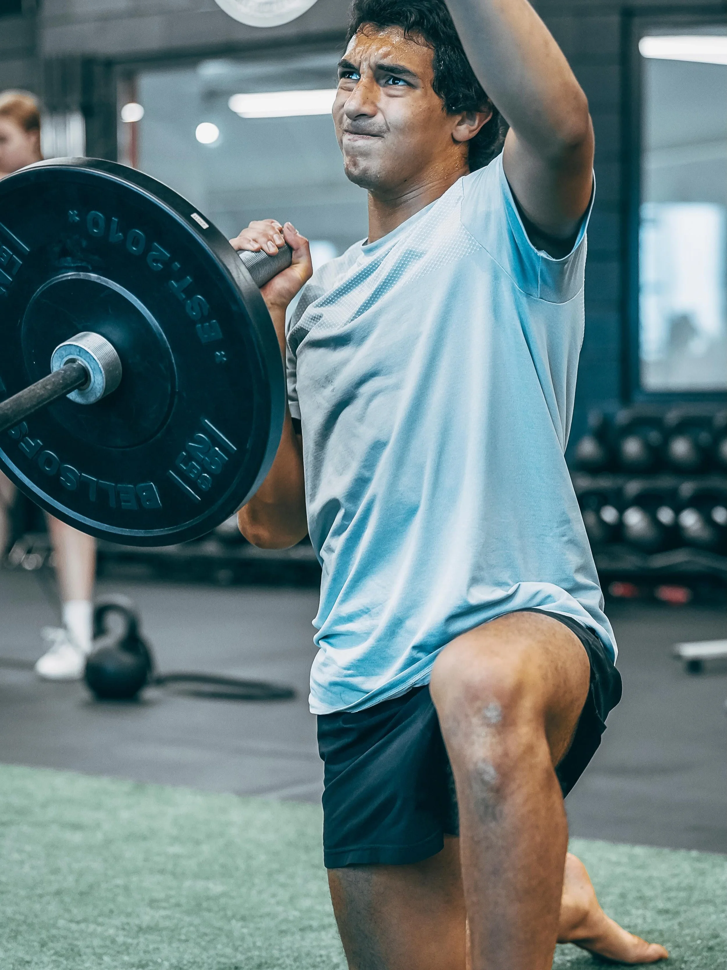 The goal isn&rsquo;t to lift the most weight.

The goal is to move well first.

We teach athletes how to squat, hinge, jump, land, accelerate, and decelerate before chasing numbers.

Master the basics.
Build the foundation.
Then progress.