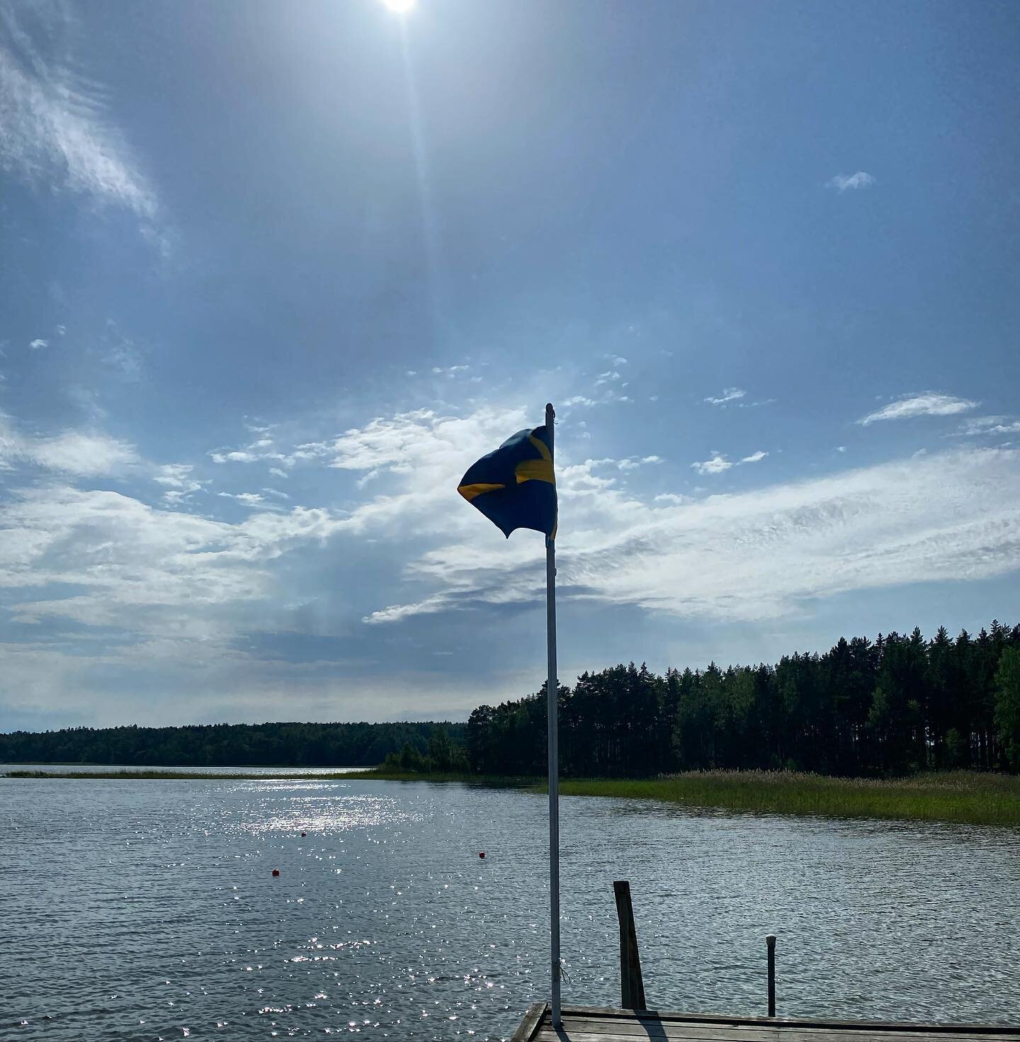 It&rsquo;s been a while&hellip; 

Two years since I have been to the family&rsquo;s #summerhouse . Though it is nice  to be back - I am also missing someone very special!!! 

#sommar 
#sommarhus 
#fredagsmys 
#summer 
#summervibes