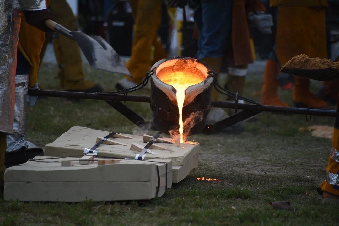 Iron Pour Camille Mahs1.jpeg