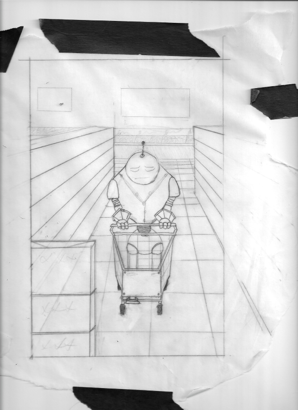 Robots Need Love and Groceries 