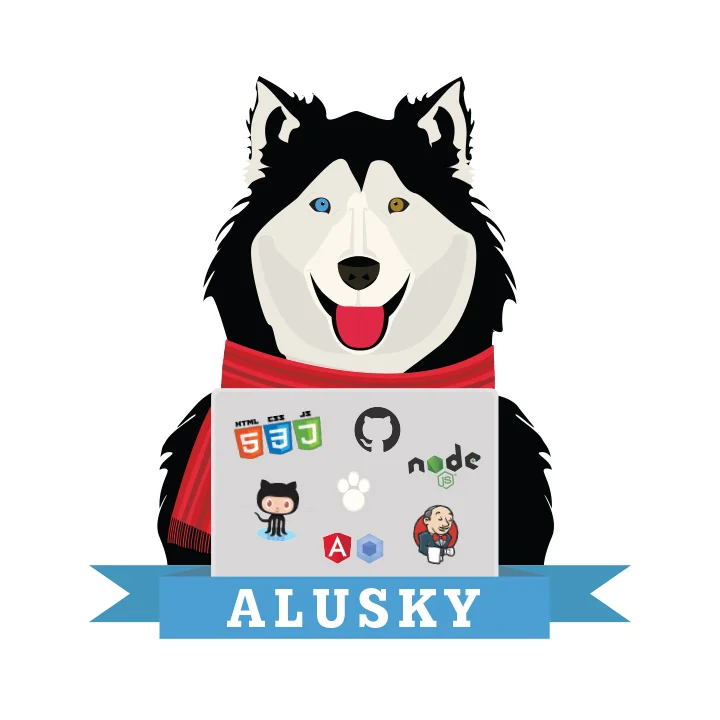 Alusky Logo