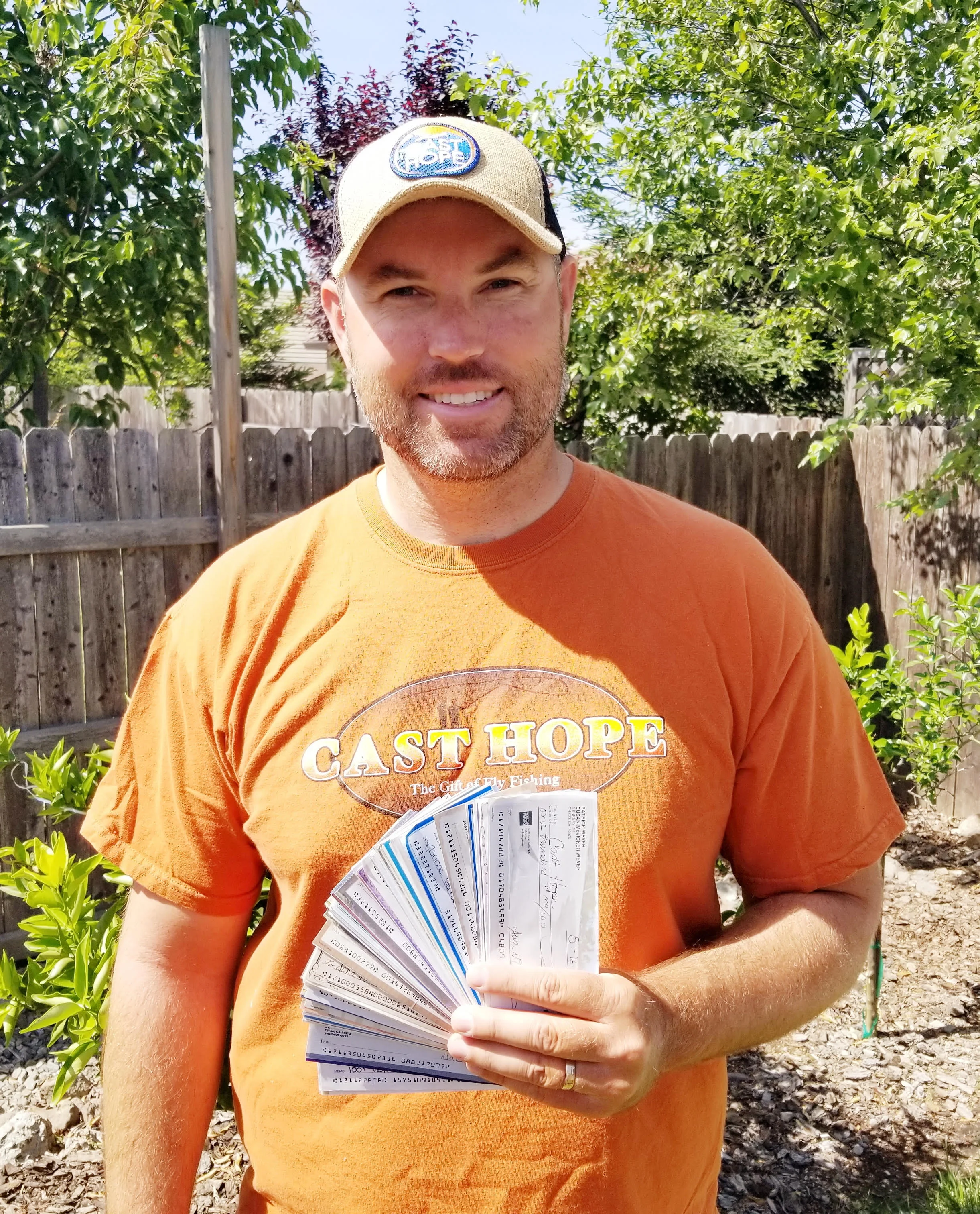 Ryan Johnston, Executive Director of Cast Hope