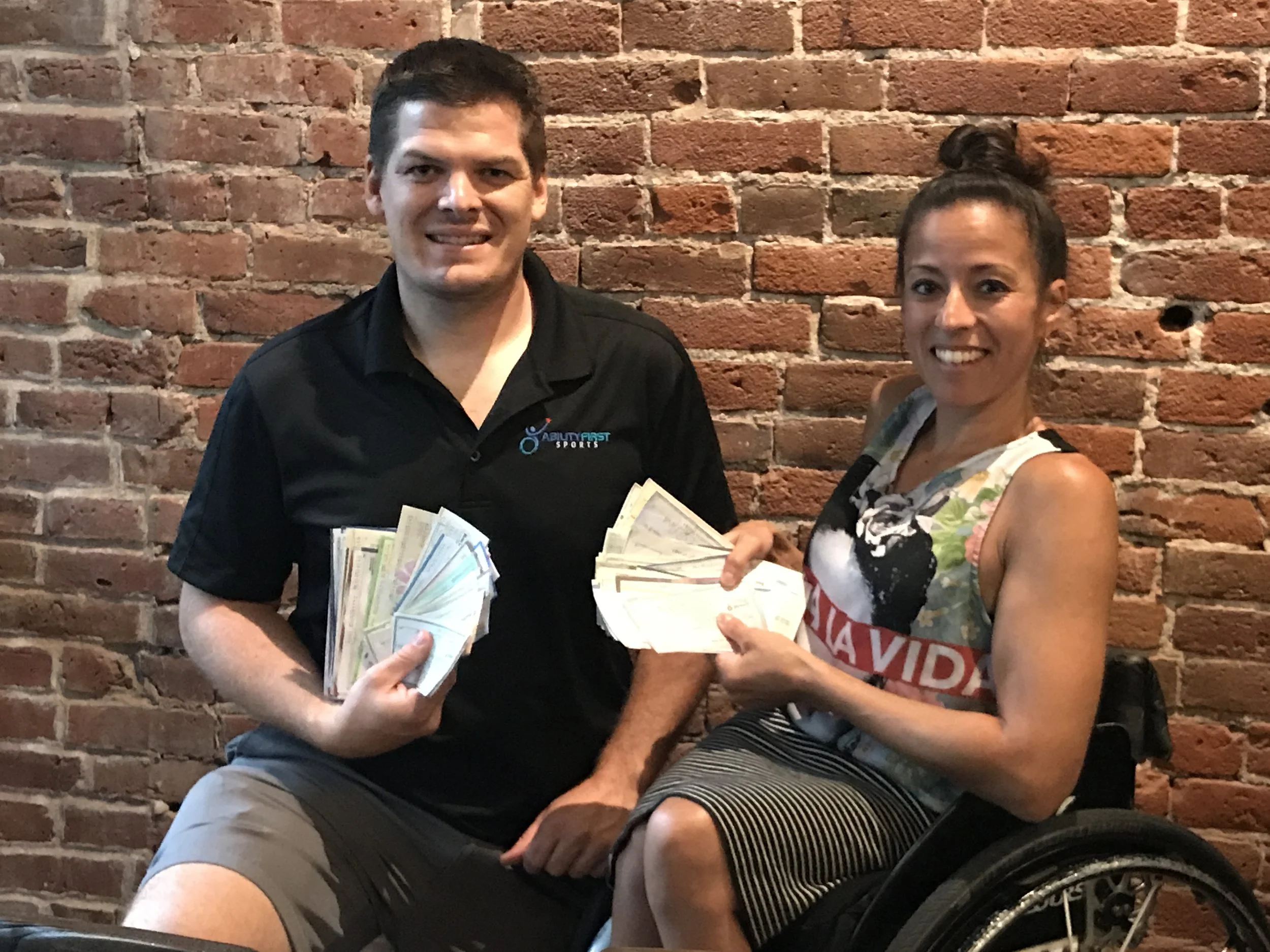 Chuck Nadeau and Kerri Vanderbom, Ability First Sports, Inc.