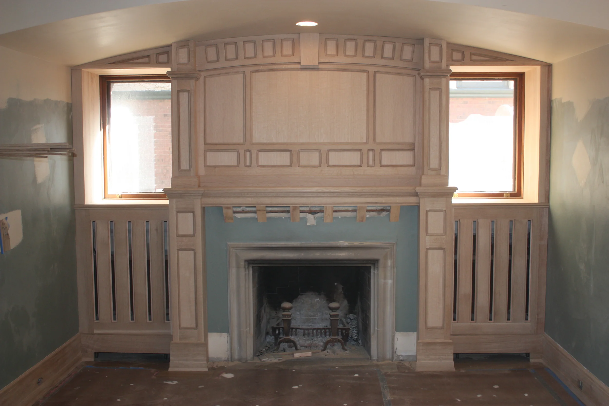 Fireplace
