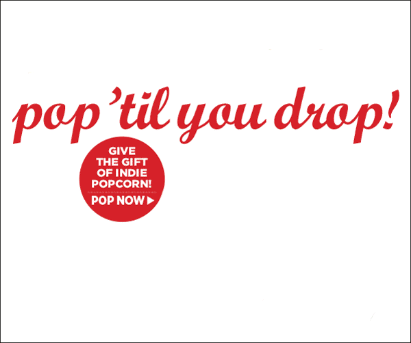 How to outdo last year's popcorn tin