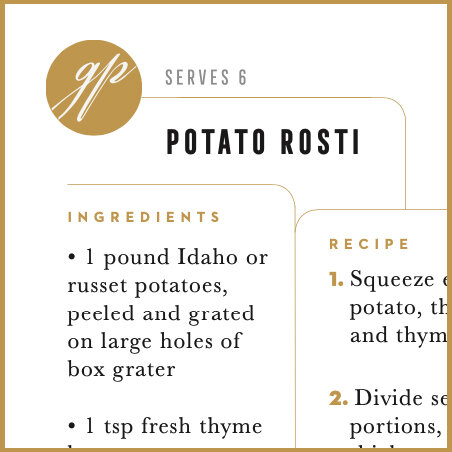Recipe Text