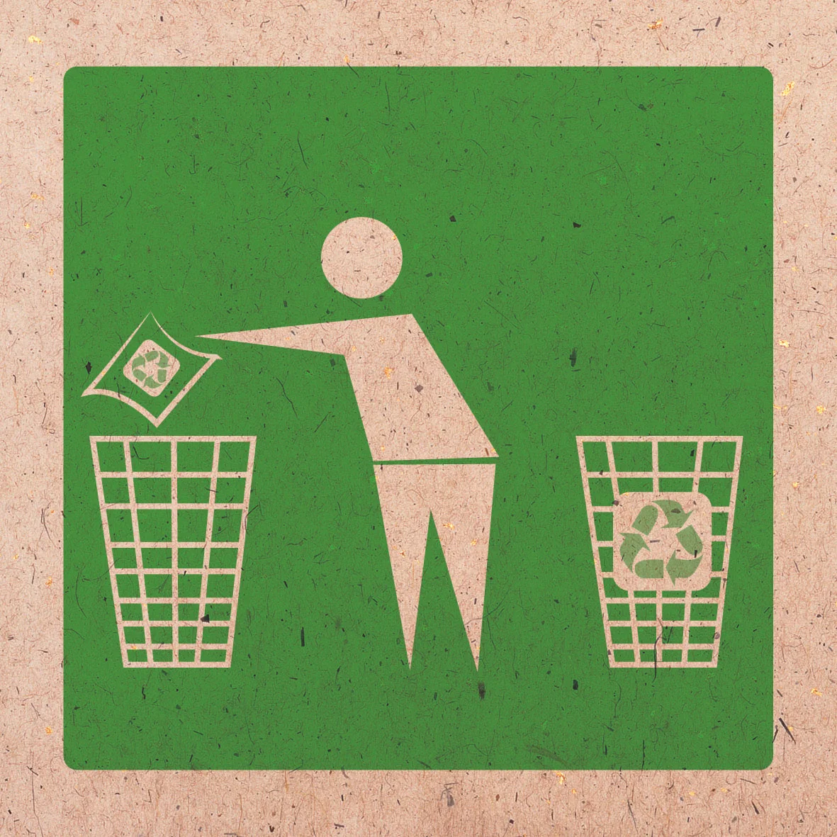 Put Recycling in the Trash