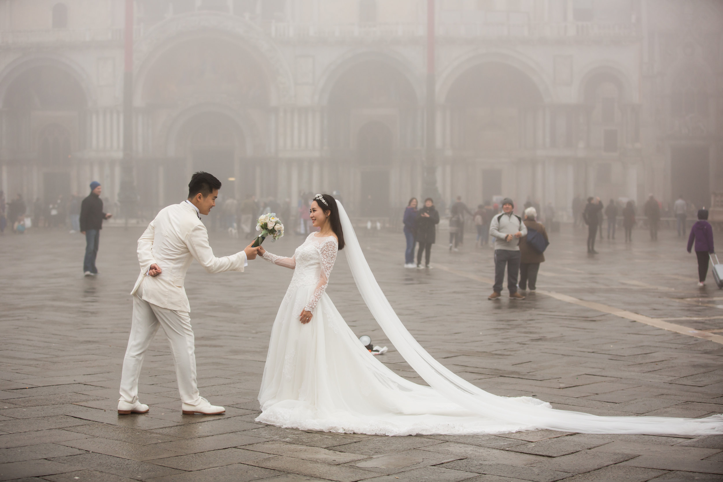 Wedding Scene in Piazza San Marco.jpg