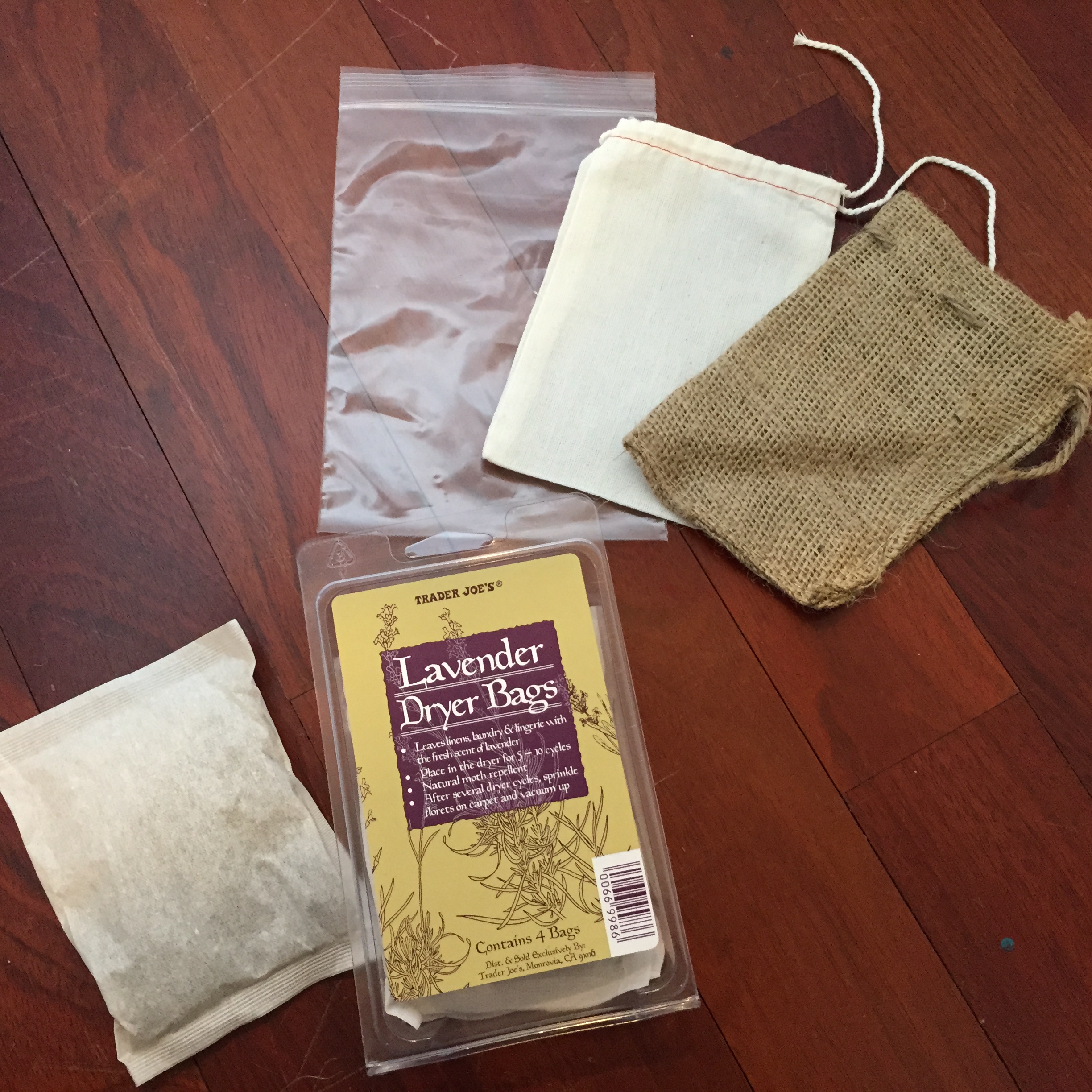 Since I'm only giving one bag per pinch, I was planning on using a muslin bag or the burlap sack to showcase the earthiness. But then I thought some might think to toss the entire thing into the dryer (gift bag and all) instead of just the pouch ins…