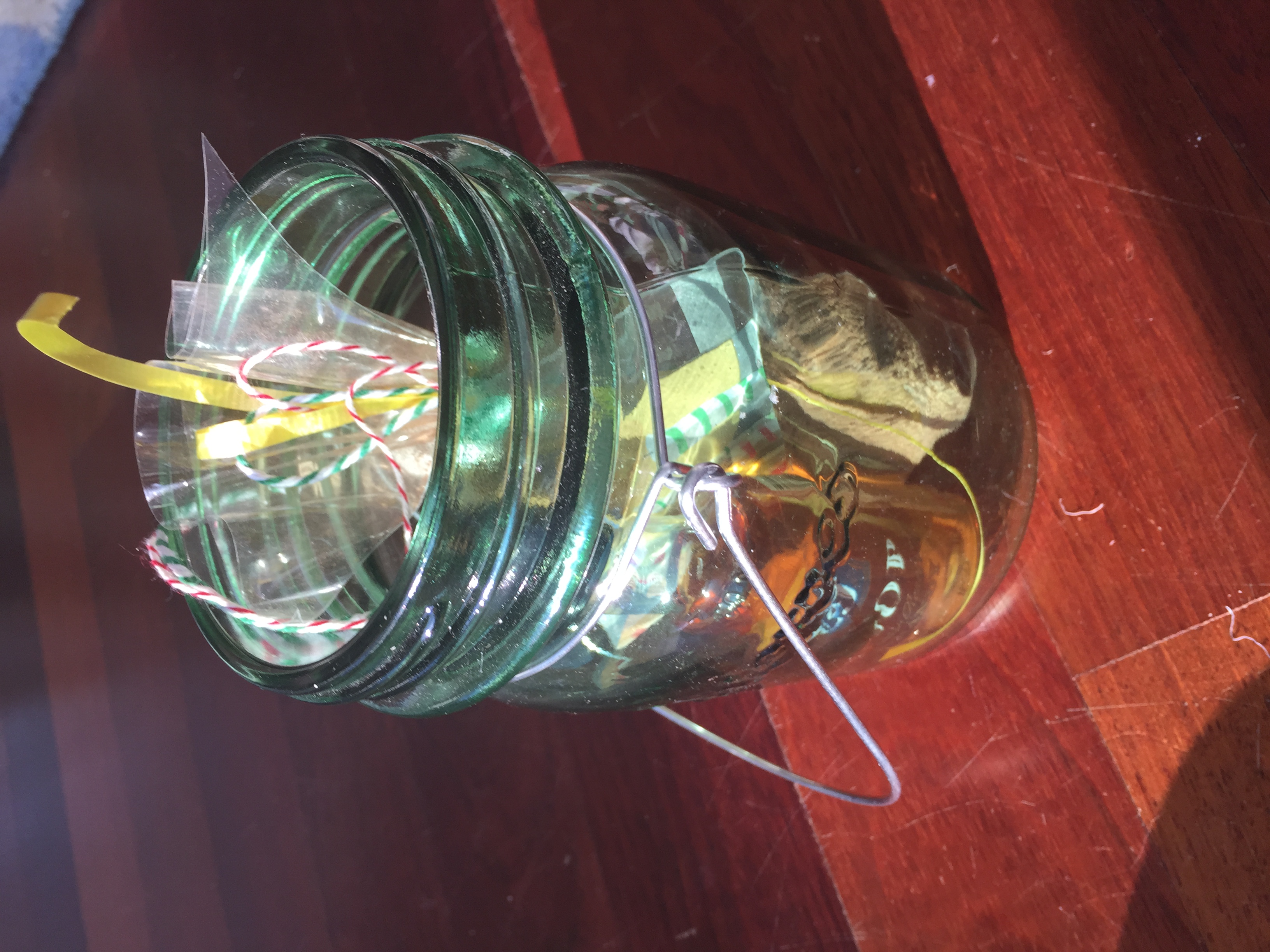 After they use the contents for some festive coffee, the candle holder can be used anytime and anywhere.