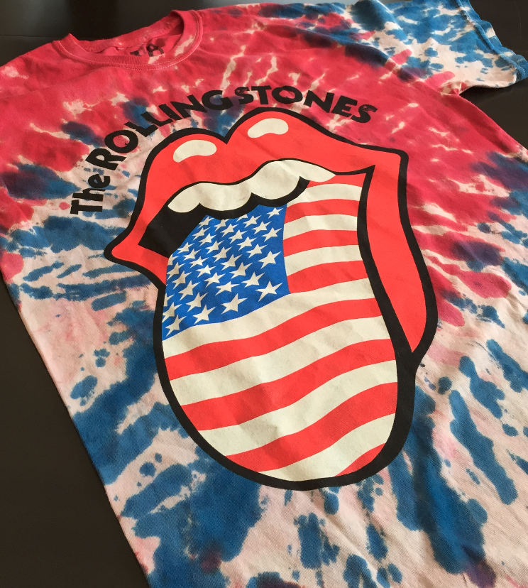 Thanks to my very thoughtful brother-in-law Frank, I will be sporting this shirt on Flag Day. Even though the Rolling Stones hail from the UK, how American is the rock and roll that they brought to us?