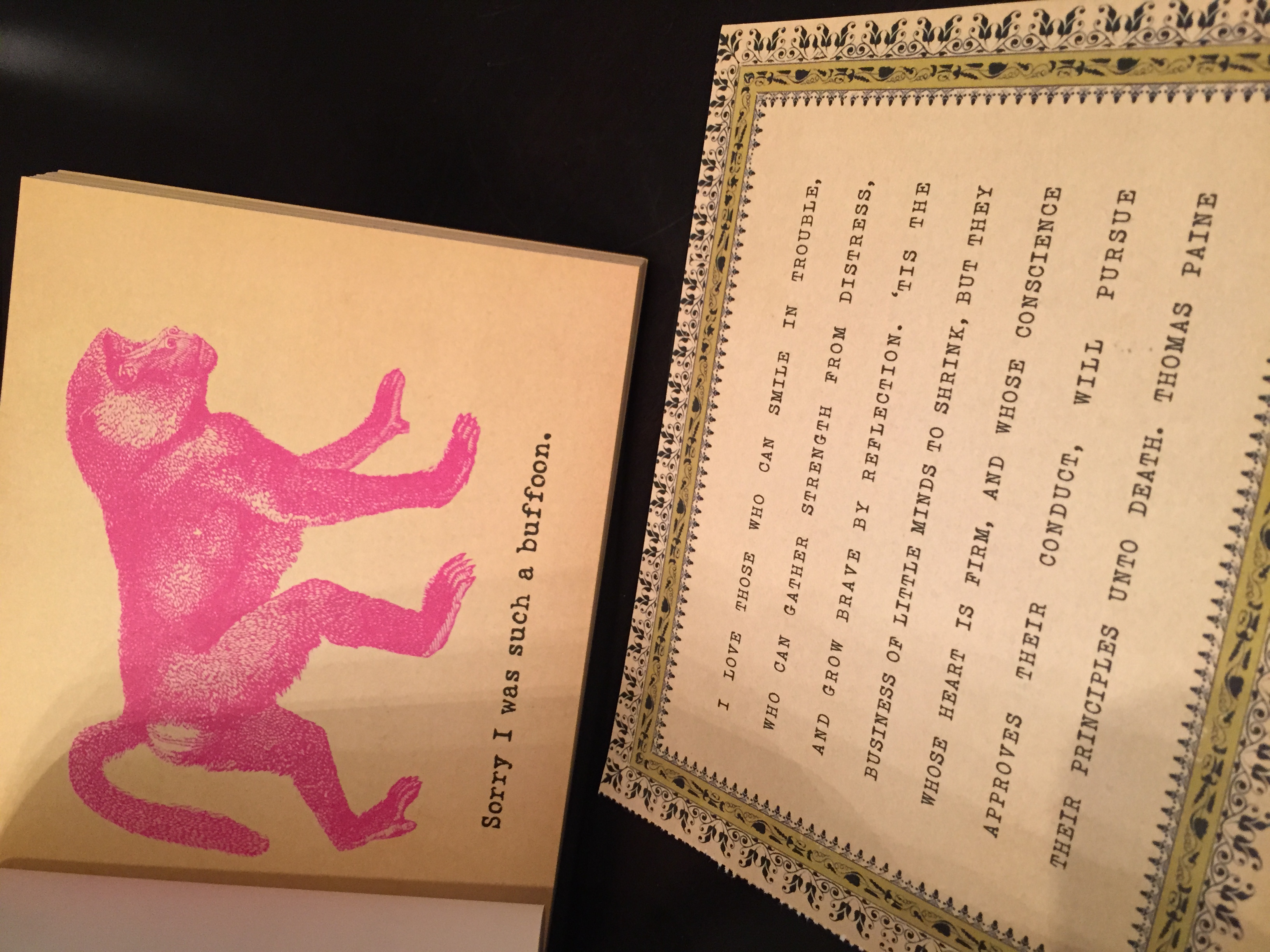 Some are fun and some are deep but these notes from the 150 Love Notes pad are great to share.