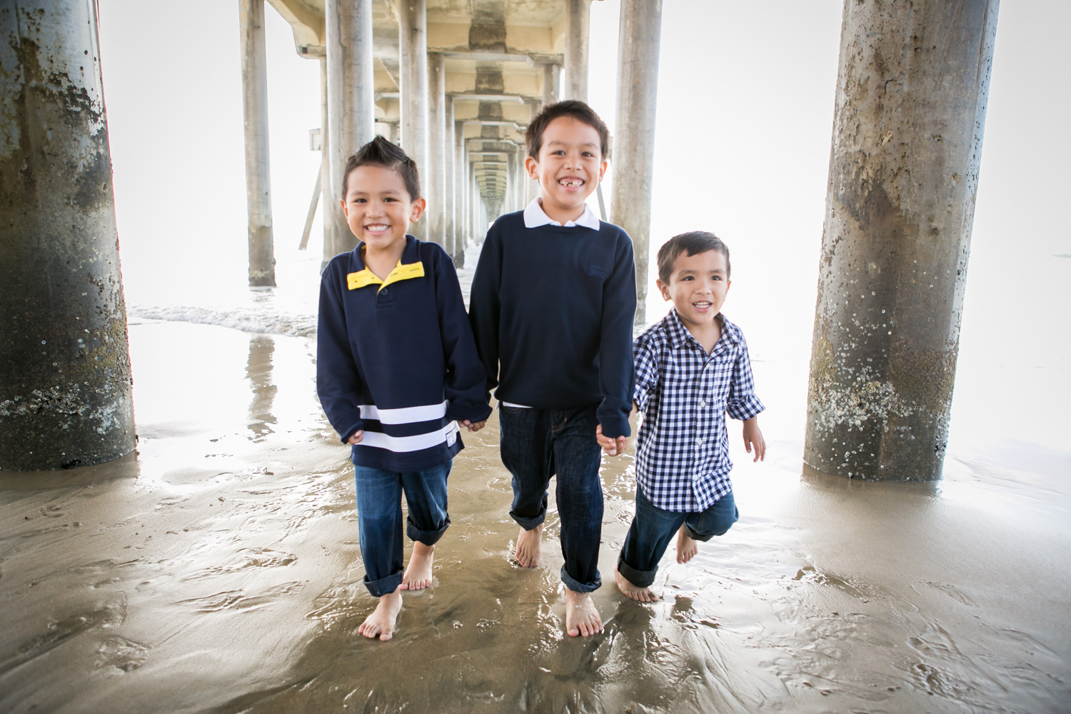 These Pellicer boys will be big brothers to another boy in the family arriving soon. Photo taken by my brother Tom.