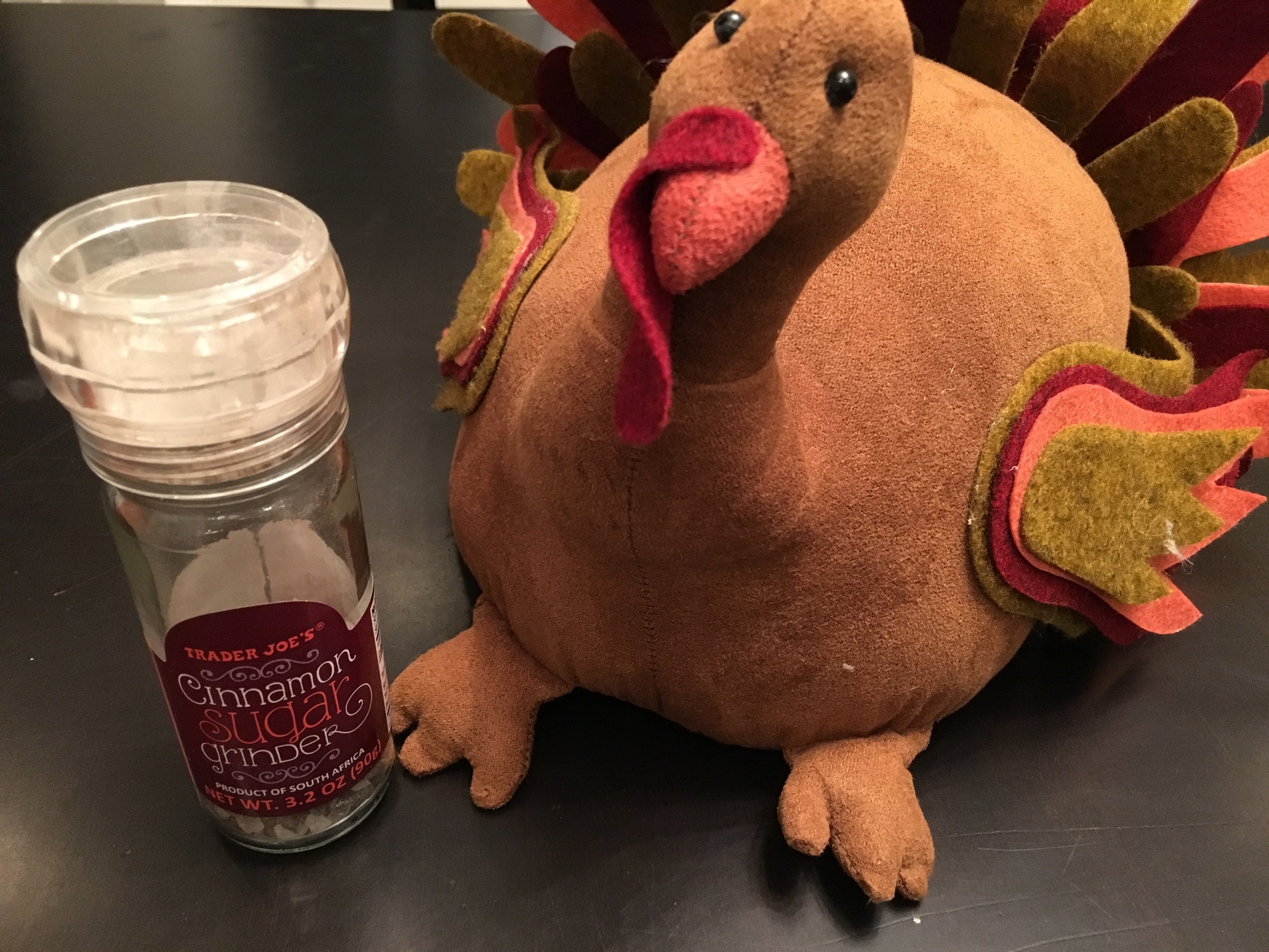 You can't beat $2 for this little pinch - it lasts forever! Sorry, cute turkey is not included.