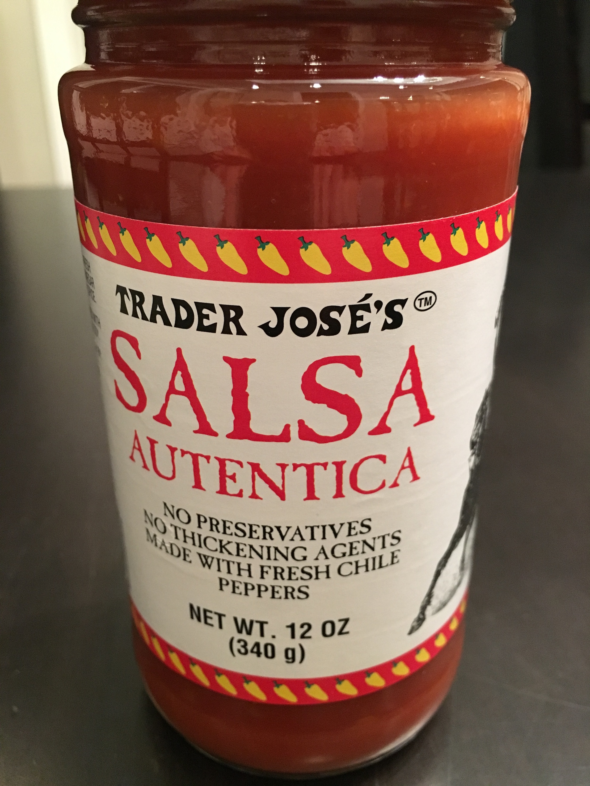 Prior to my son liking chips and salsa, my pantry was stocked with this stuff at all times because of my hub. Nowadays, I buy 5 bottles a week to keep up the addiction going. Thoughtfulness at it's best.