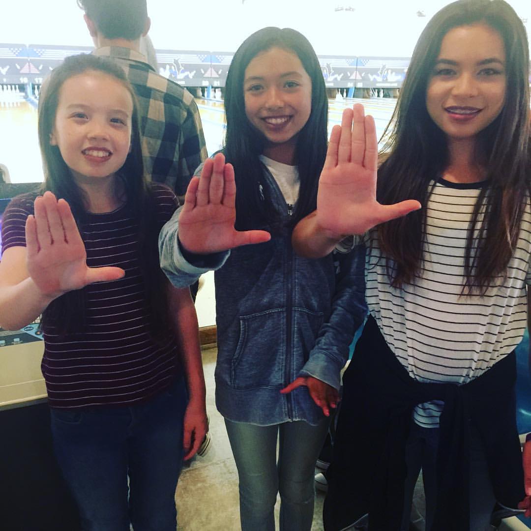 The new hand signal that represents Lupus.