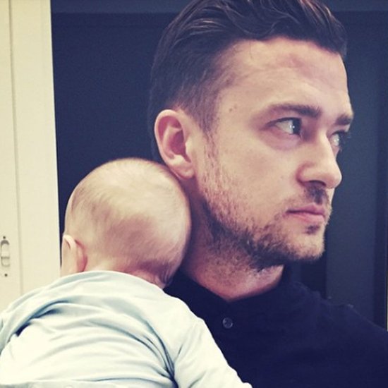 JT as a dad is just plain HOT. back to Earth: You know those dads you see on a Saturday - the baseball cap, unshaven, Starbucks in hand, toting around the kids looking like its no sweat off his back that his wife goes on a girls trip once a month? I don't want to ?%#@ those dads but I'd be up for a cuddle. DILC.