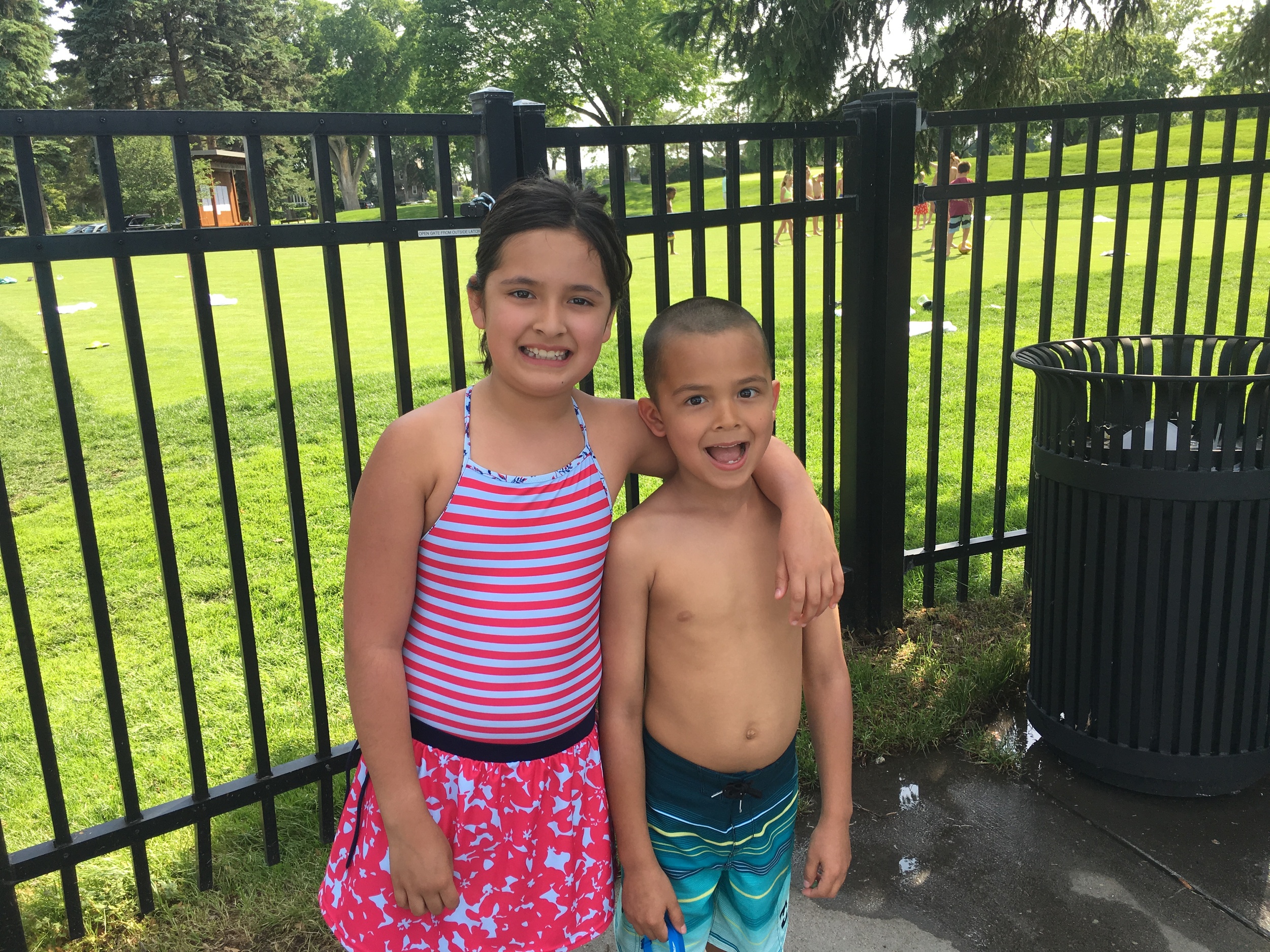 Instagram Message: Taken on May 30th - hours from starting their summer vacay. I'm finally in the Summer spirit thanks to the Solstice.