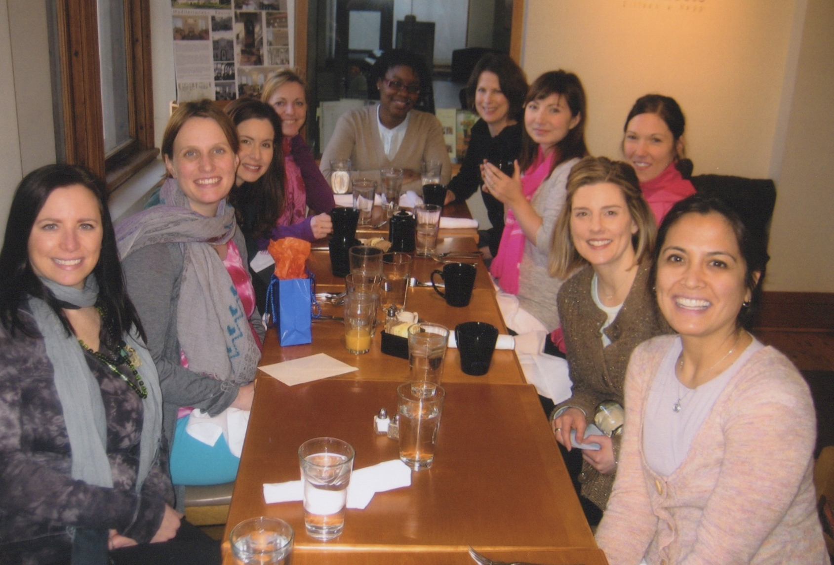 A Mama's Blessing Brunch at the old Cafe 28.