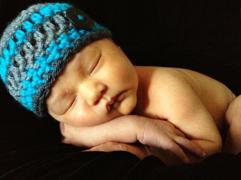 Instagram message: 1 week from today this sweet guy turns three years old. // check out Thoughtfulpinch.com (link in my bio) to find out what else happens next Tues. //