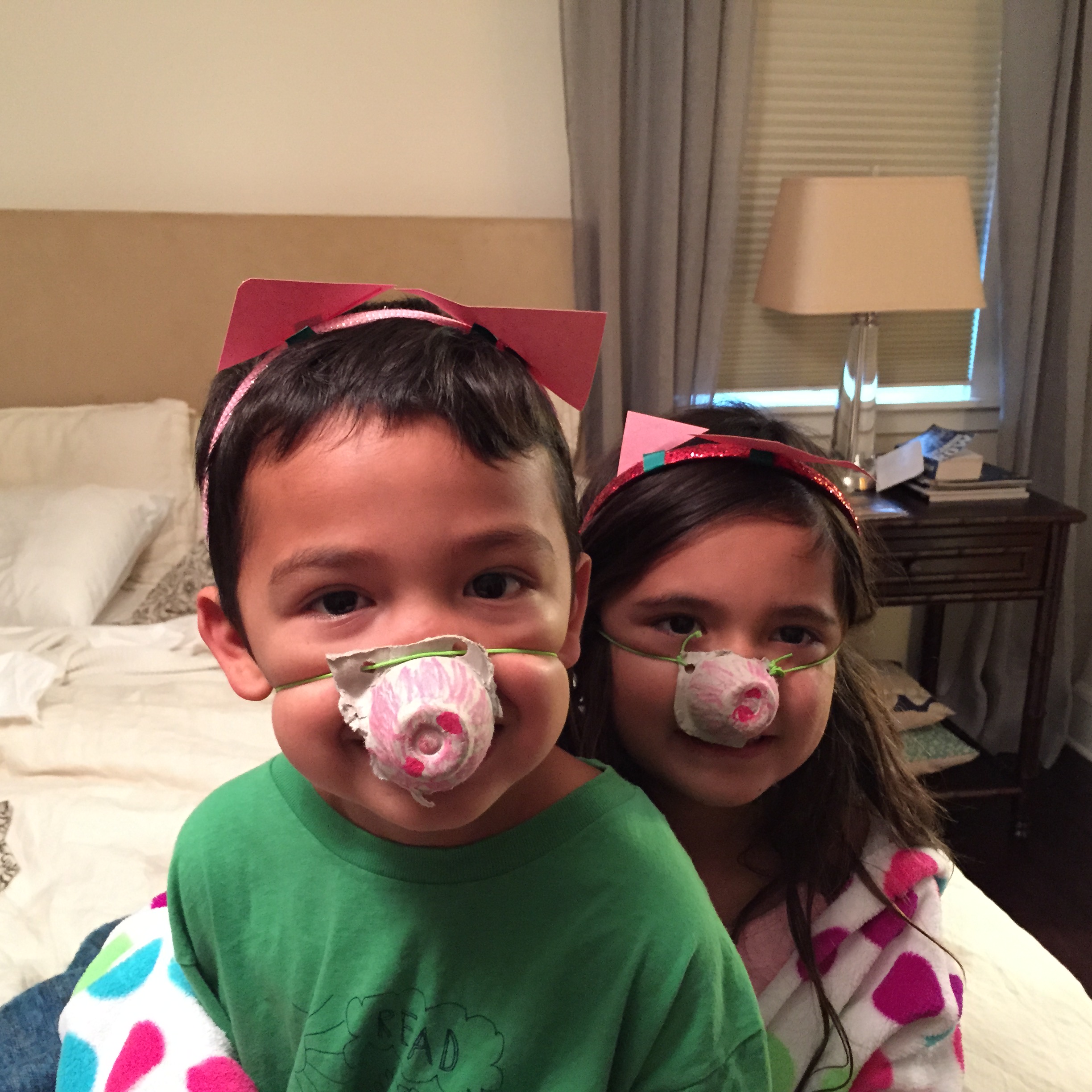 Instagram Message: These little piggies went to the market to buy their teachers some End of the Year gifts. Thoughtfulpinch.com