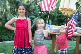 Instagram Message: A little blurry but these guys are getting me into the spirit of the fourth.