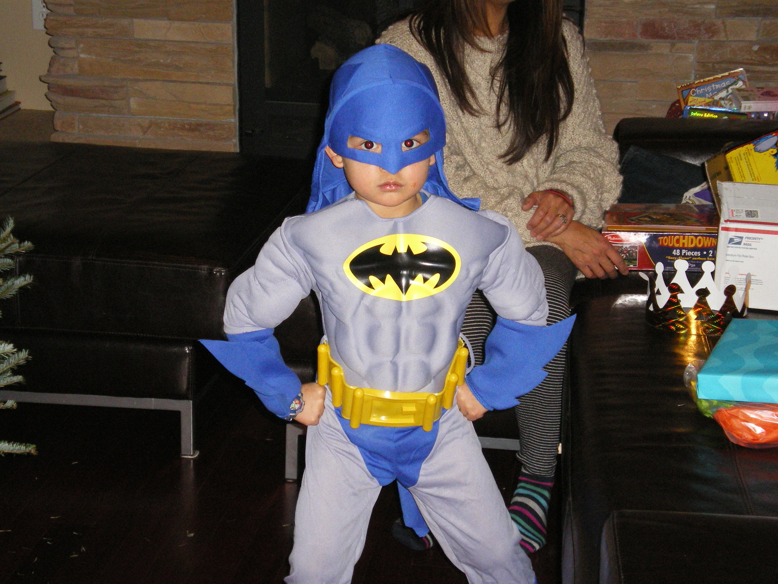 Instagram Message: Remembering the days when this guy wanted super hero b-day parties.