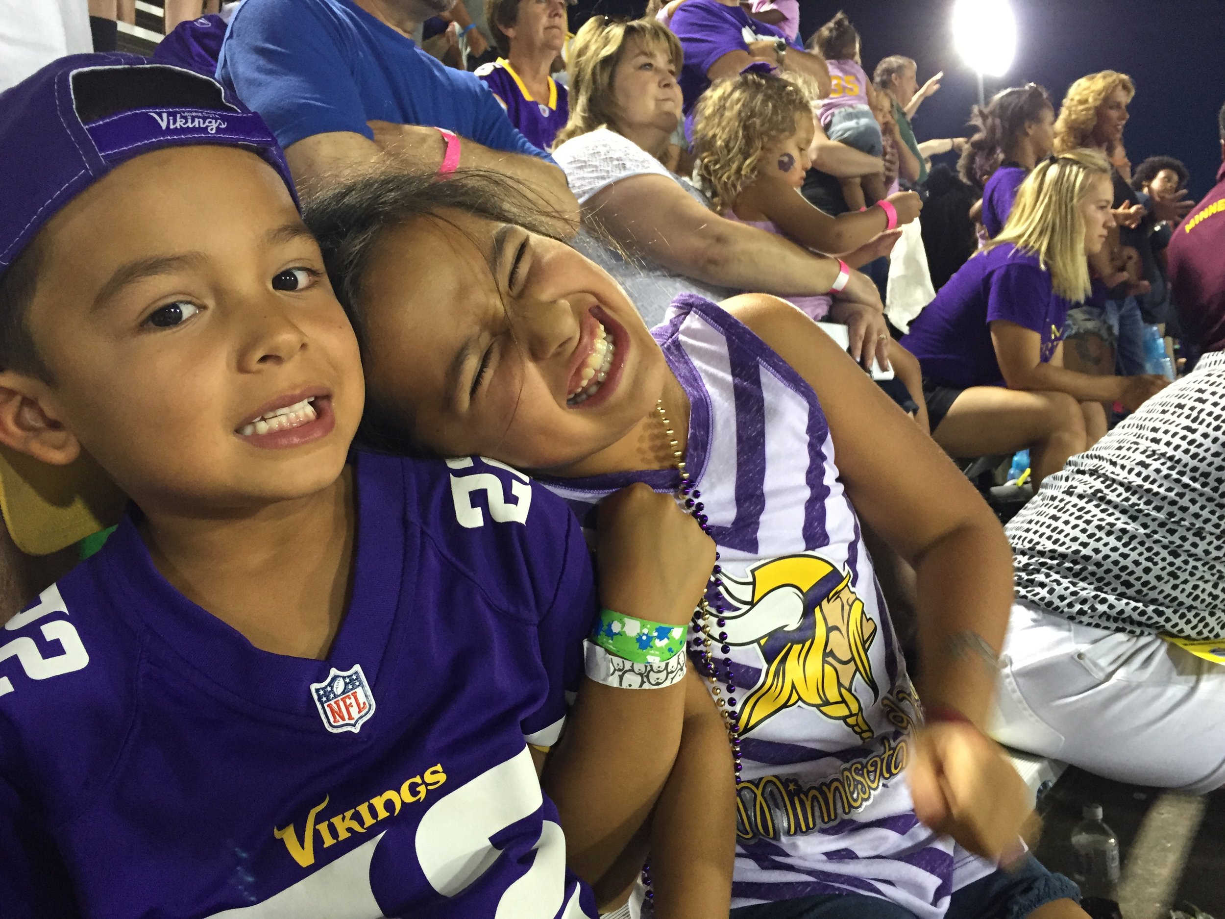 Instagram Message: Are you ready for some football?
