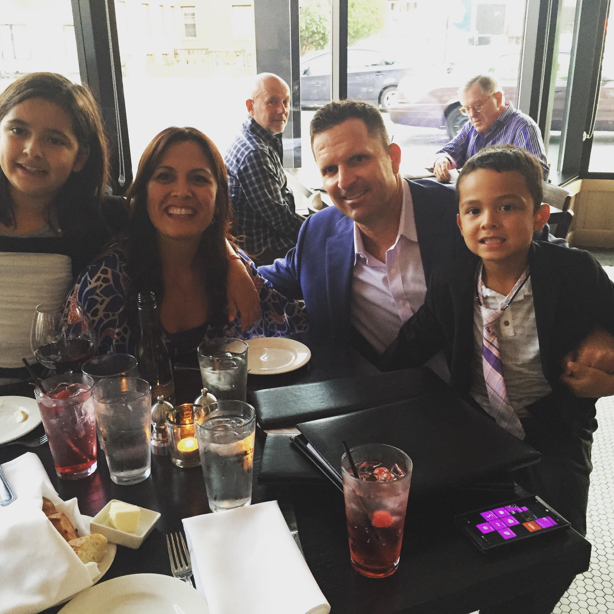 Instagram Message: Wish we knew the guy behind us in this pic so I can add his name and age to our holiday card.