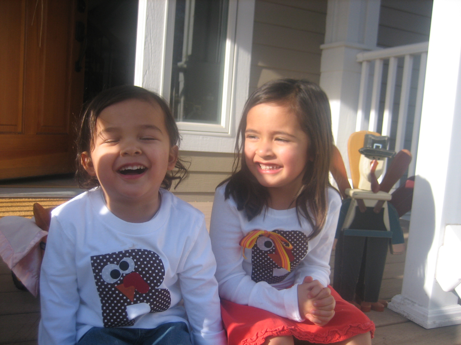 Instagram Message: Grateful for these turkeys.