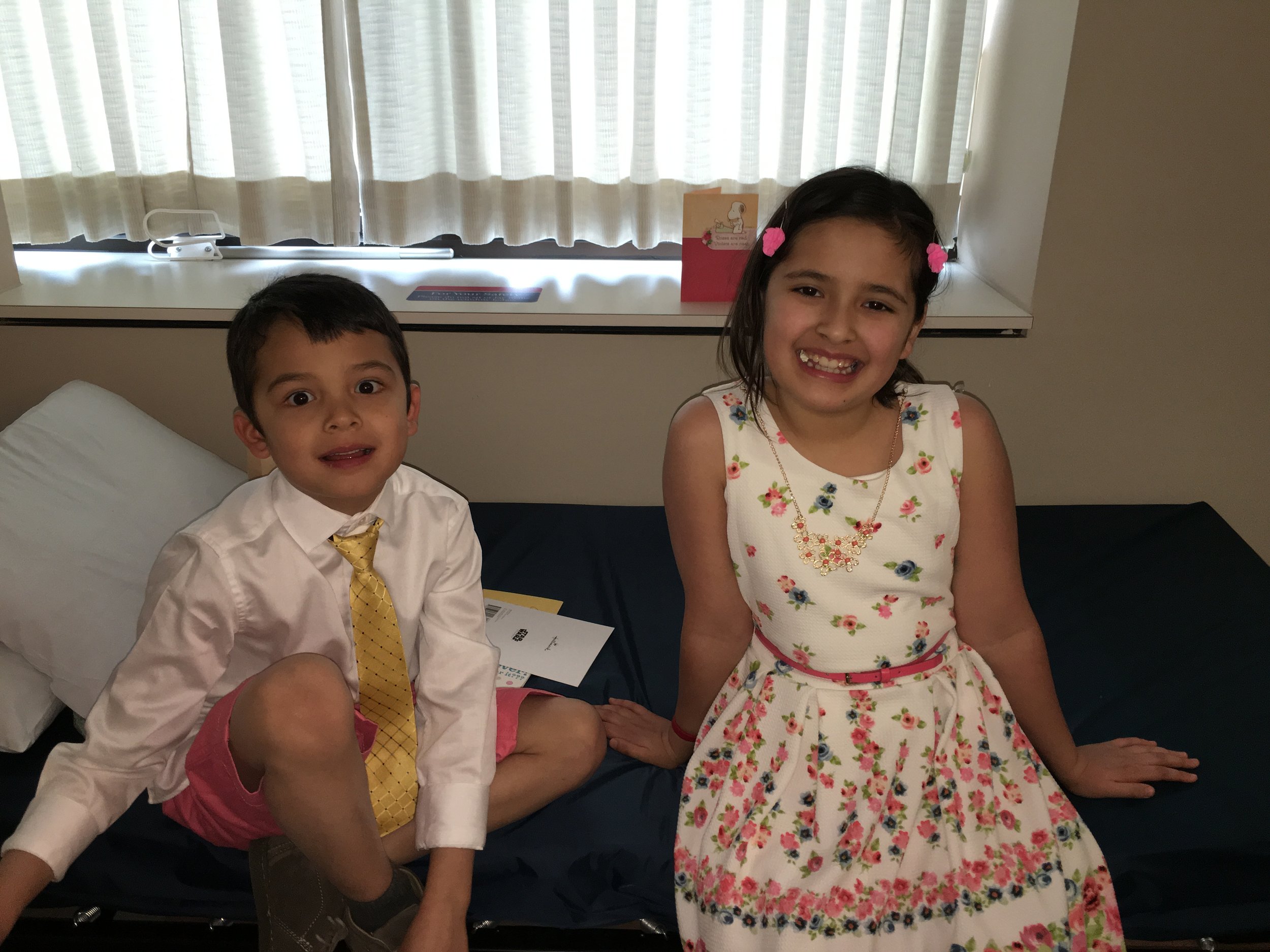 Instagram Message: Happy recipients of positive juju. 