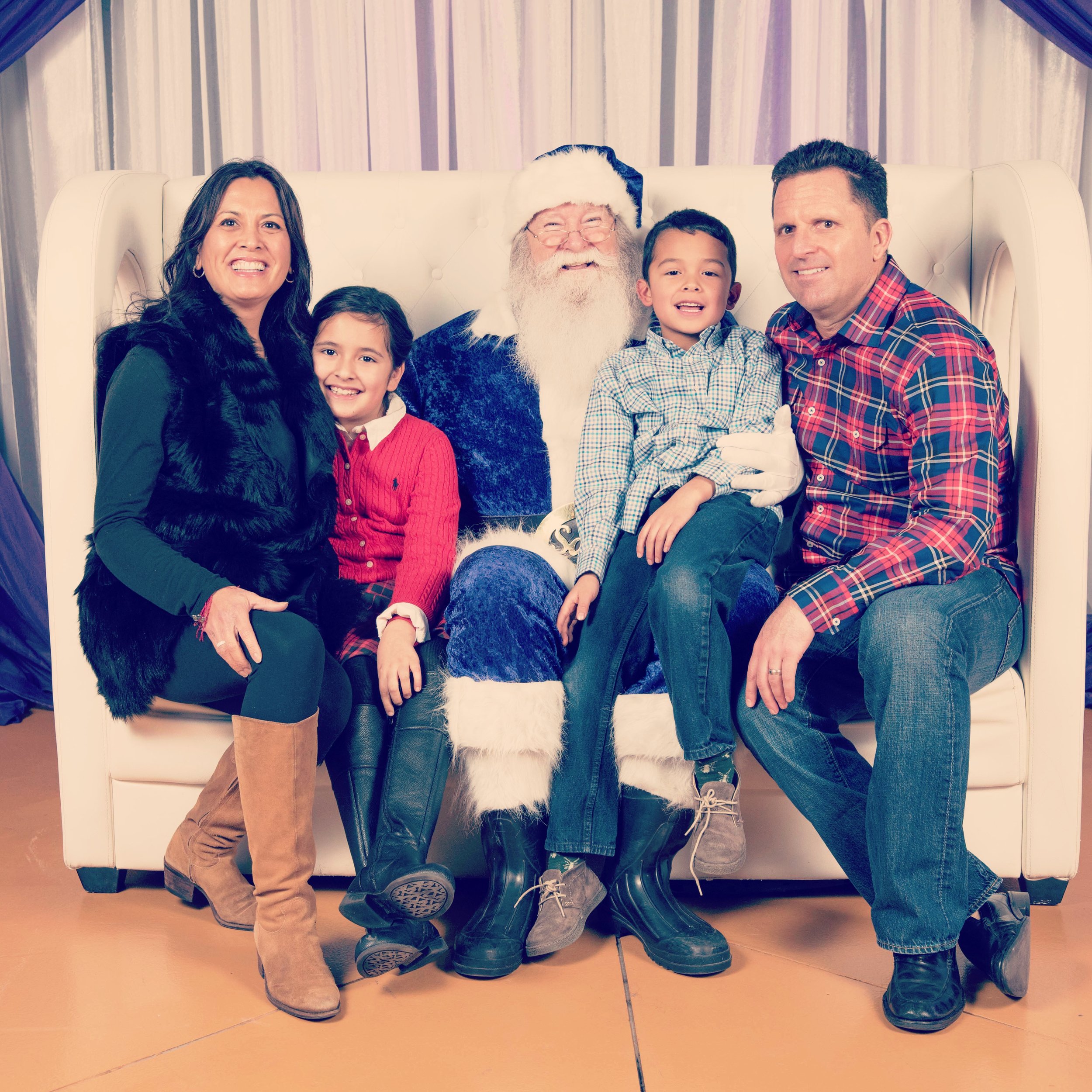 Instagram Message: Happy Holidays from The Patons and the Viking guy with a beard.