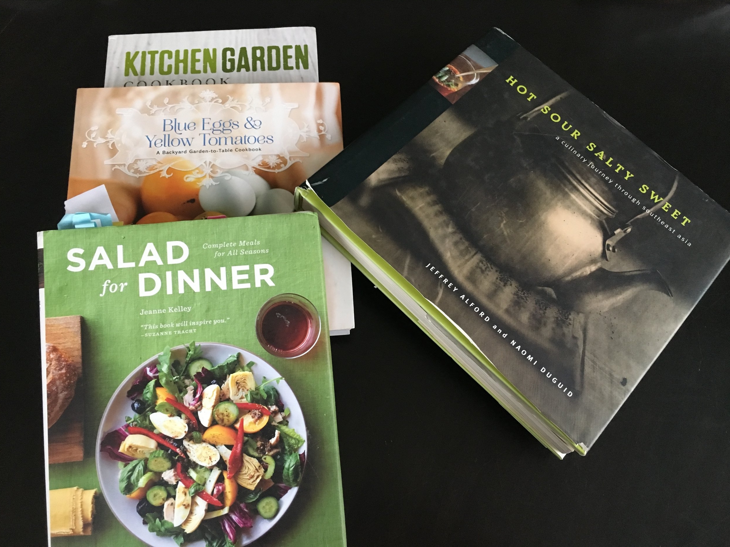 My sister-in-law gave us the Hot Sour Salty Sweet cookbook for my bridal shower gift - it's beautiful. And since then, she has turned me onto a wonderful chef that she knows and has spoiled me with three of her cookbooks!