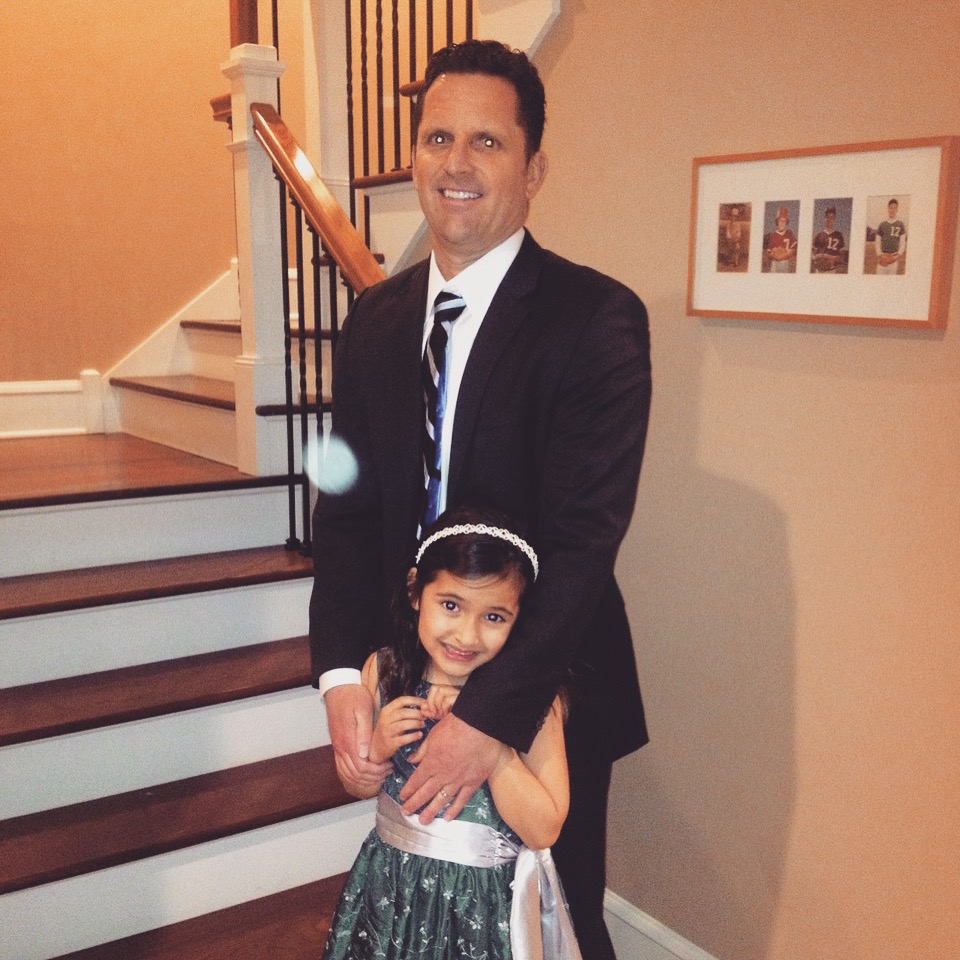 Instagram Message: "Being a great father is like shaving. No matter how good you shaved today, you have to do it again tomorrow." - Reed Markham. If you have a bunch of favorite quotes and don't know what to do with them, check the blog. Circa 2012 Father/Daughter Dance. 