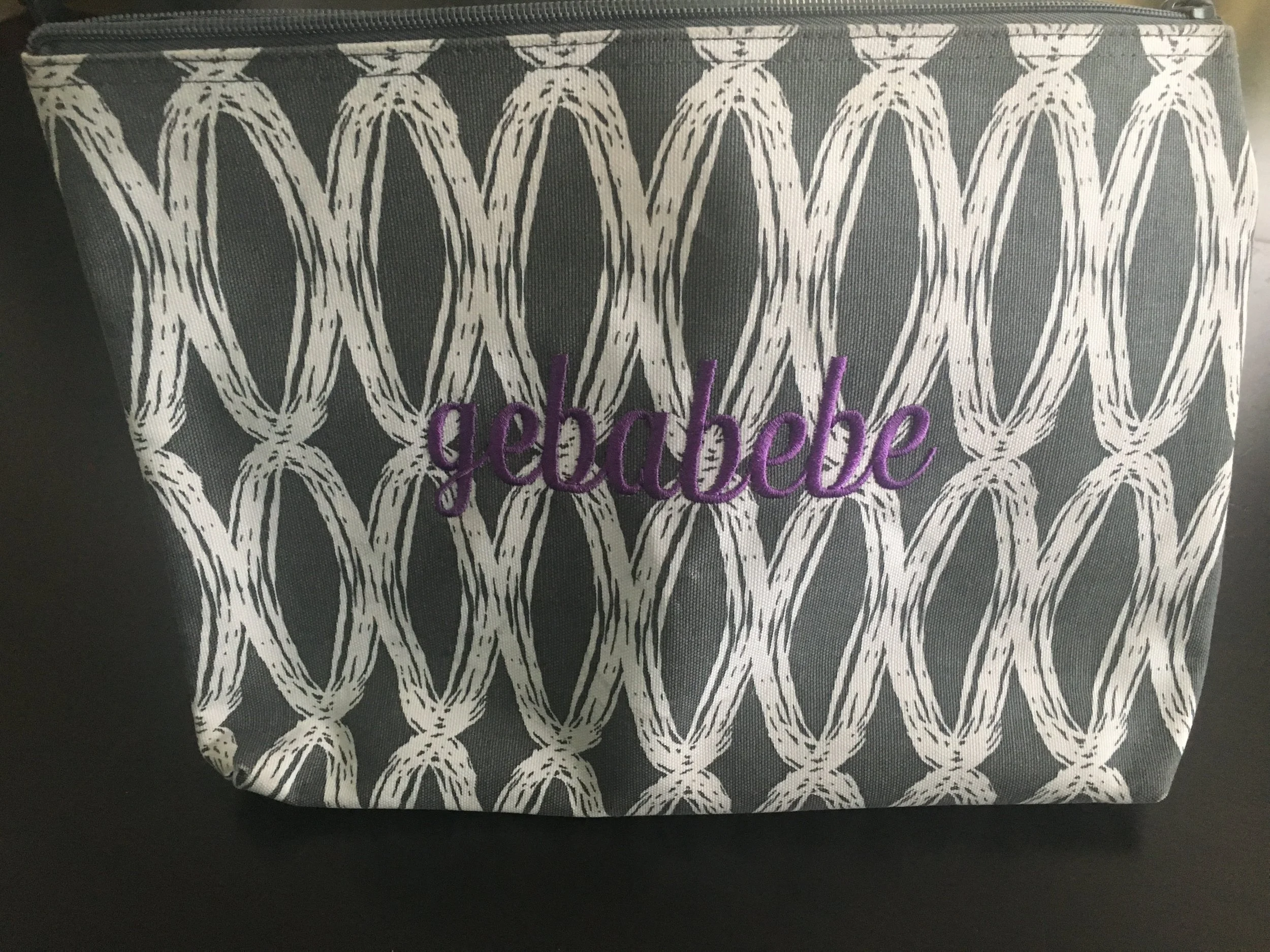 Always handy, we have a few of these Zipper Pouches by Thirty-One