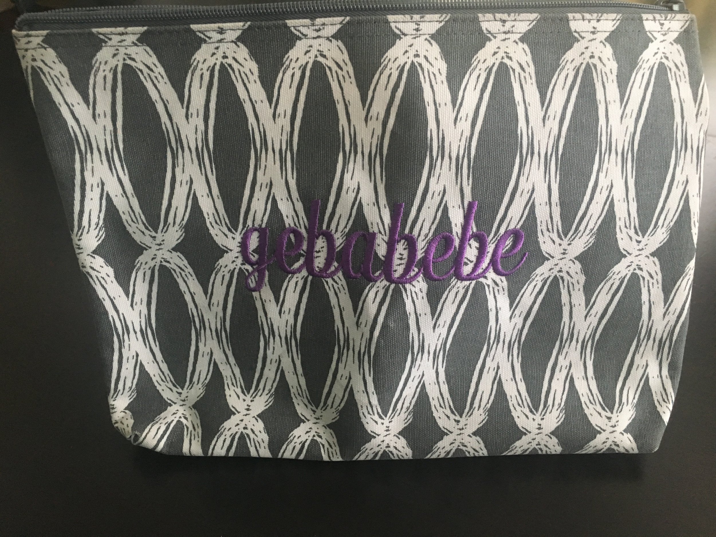  Always handy, we have a few of these Zipper Pouches by Thirty-One