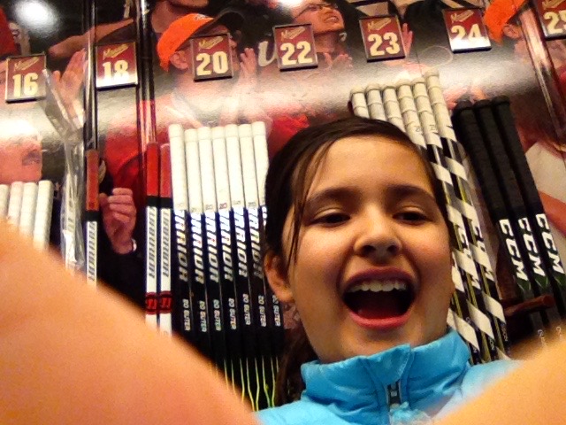 Instagram Message: This selfie lover gave me the idea for my blog today. Thanks Bella!