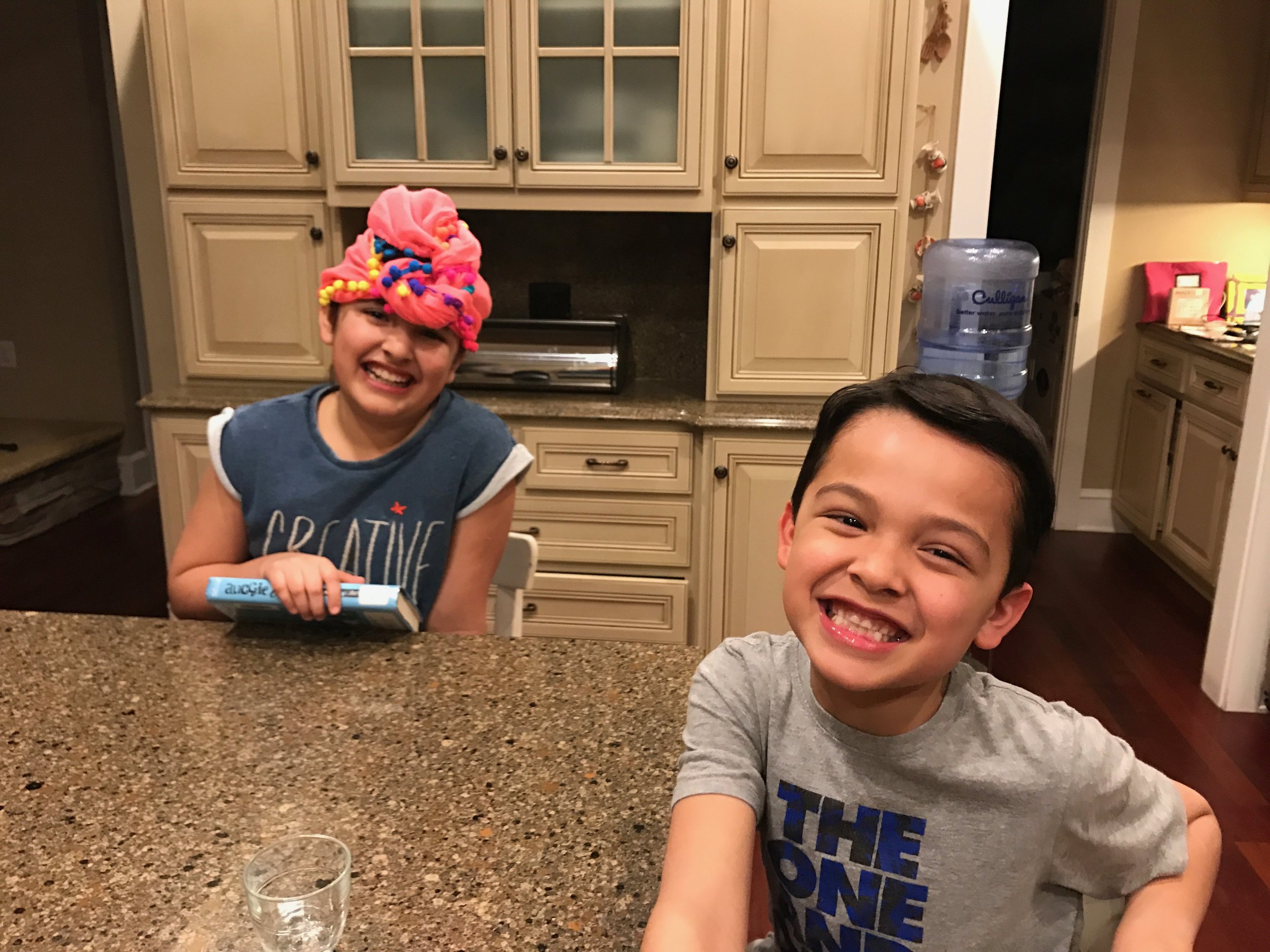 Instagram Message: Alicia Keys and Beau sat around for an hour with my hub cracking jokes when they found out what my blog was about this week. For a chuckle, check it out.