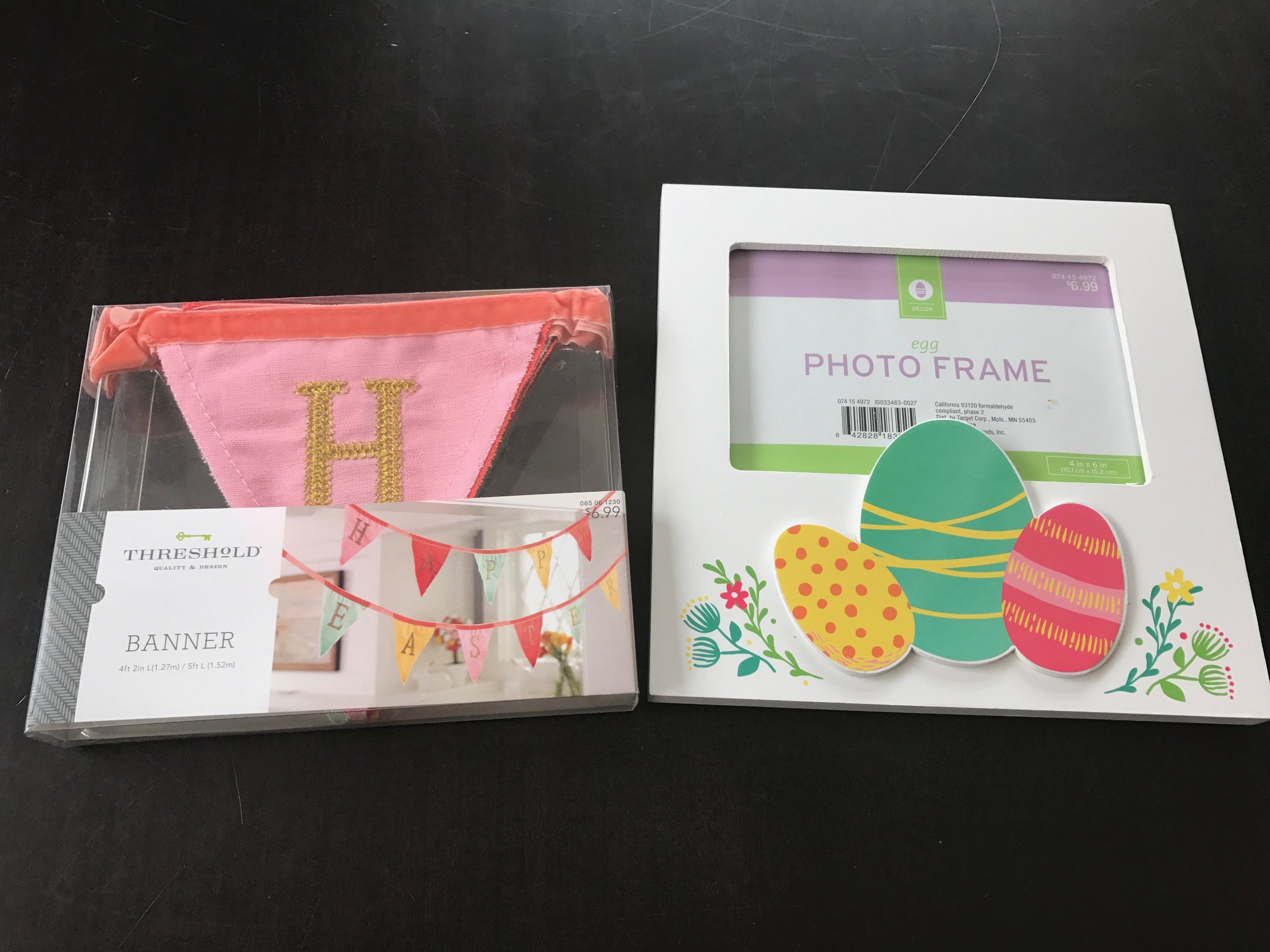 On sale at Target - Sending to my brother's family for decorating their soon-to-be new home. 