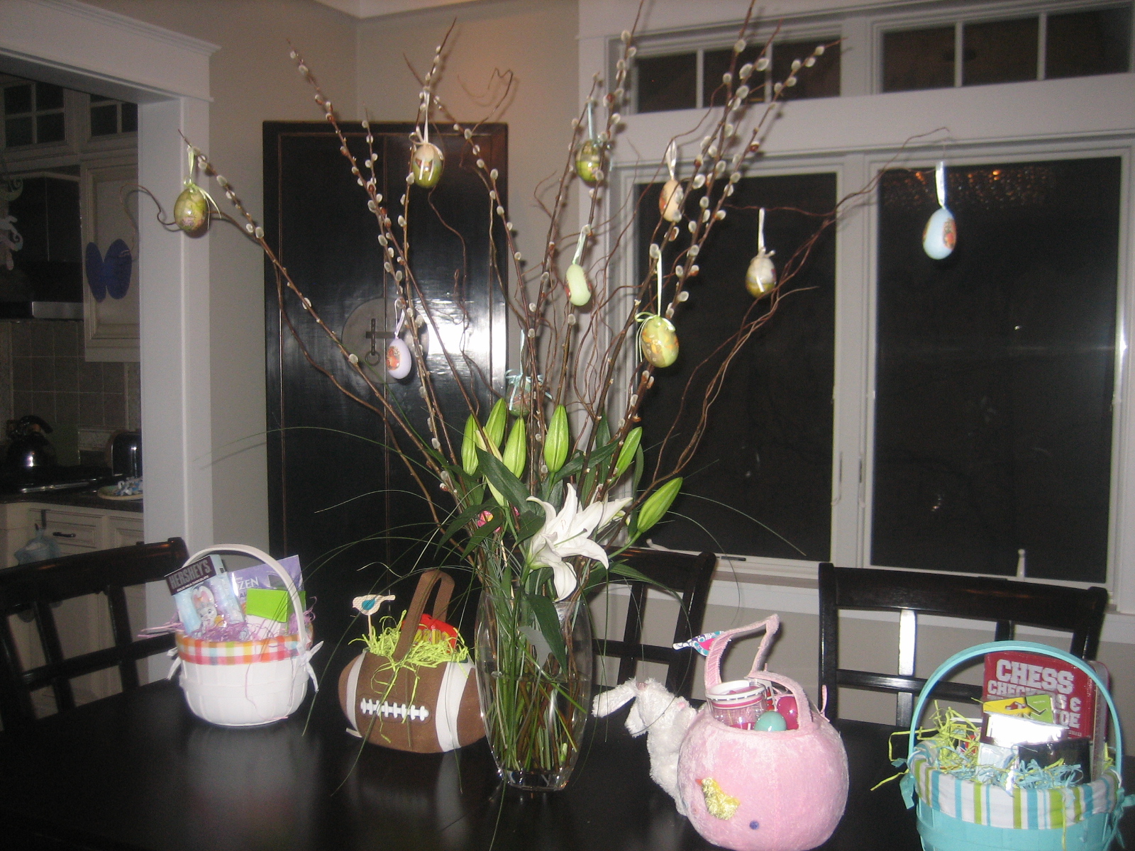 I may get a chance to put a flower arrangement together like I did a few years ago.