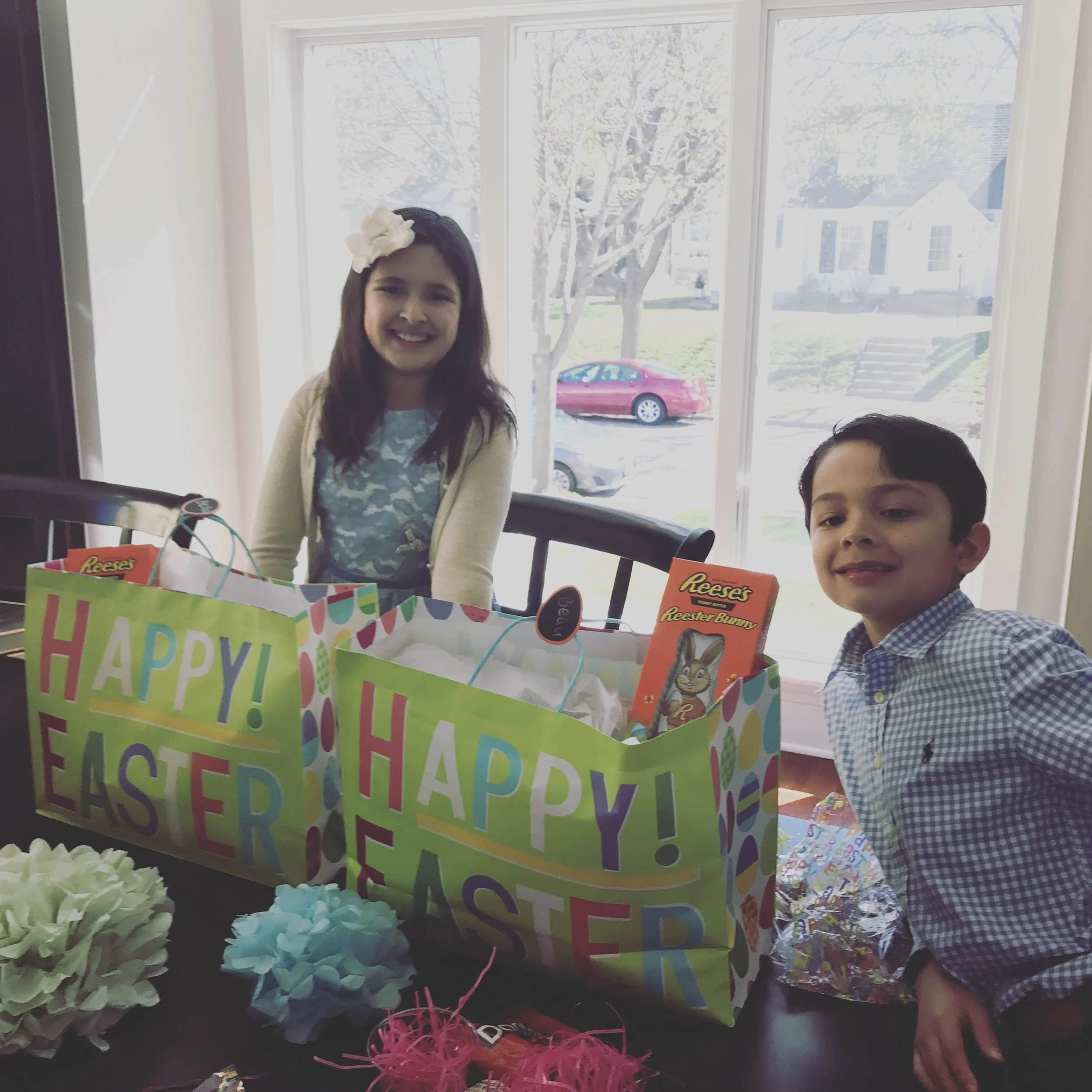Instagram Message: They got Easter pinches that turned out to be awesome Earth Day pinches too. Curious? Check the blog. 