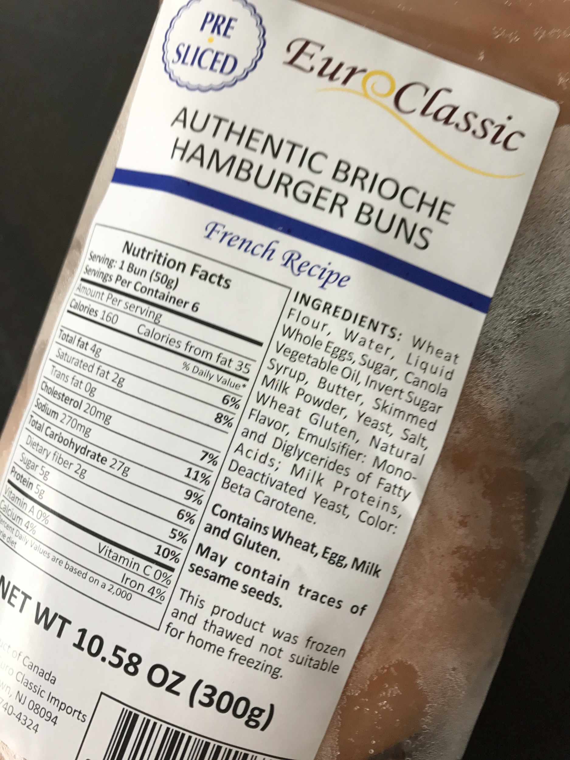 For Mother's Day we skipped the fancy brunch and dinner. My hub grilled some "house" burgers. I LOVE these buns because they are Brioche and anything Brioche is so good. A little fancier than the Wonder Bread days.