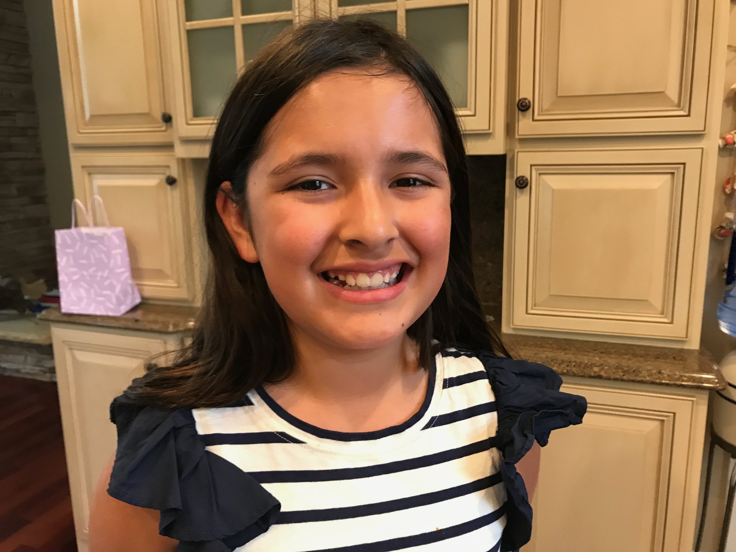 How much do social media managers make these days? My daughter Bella would be content with being paid in slime and books.