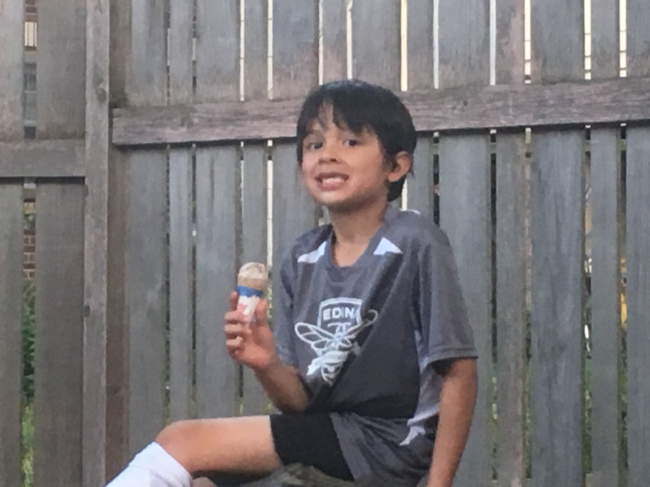Sebastian Joe's Oreo Ice Cream.