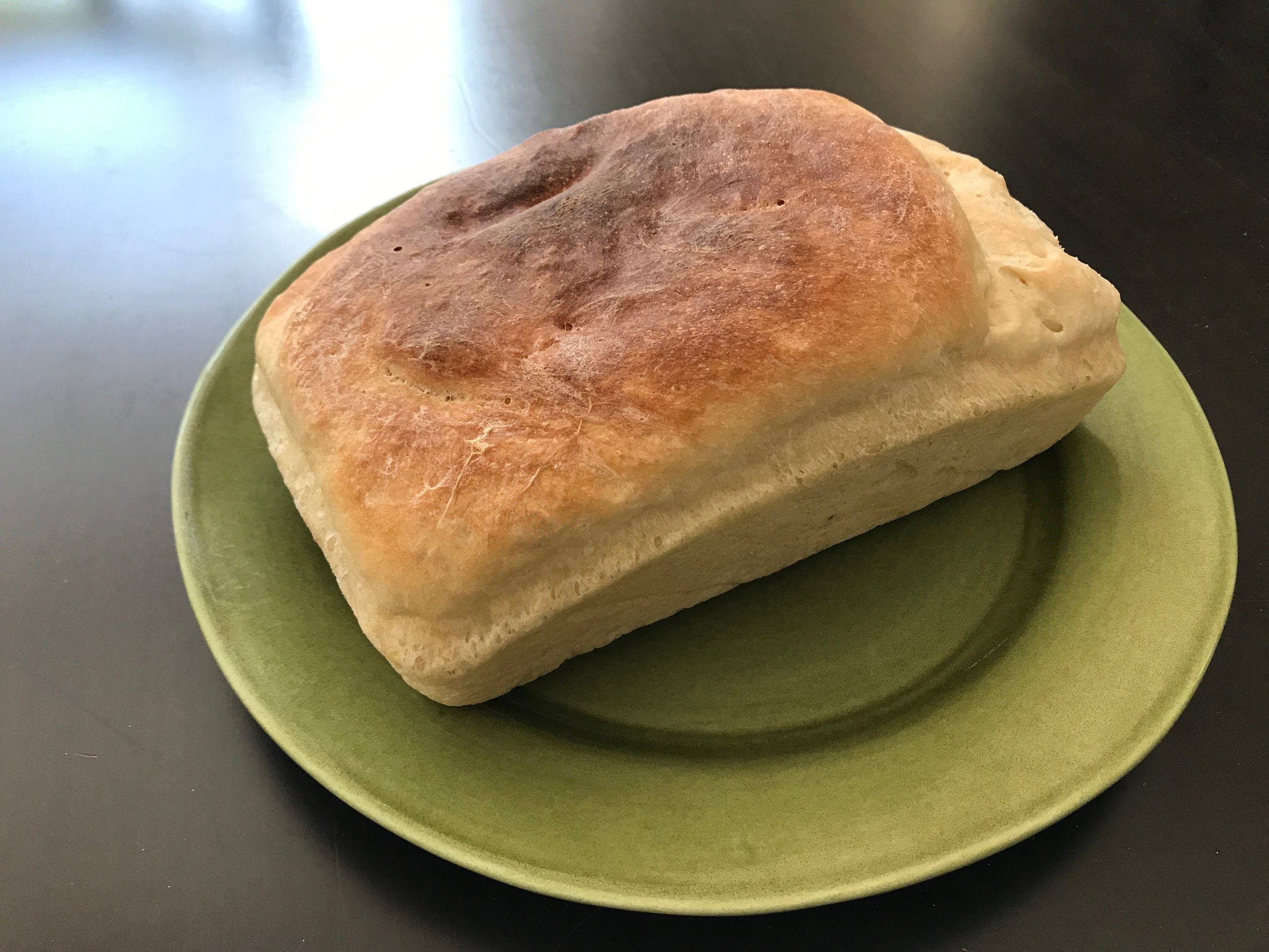 This bread does not last long in our house. I divide "Ms. Frankie's Bread" and freeze portions so we can have some when I need a "for sure thing" for breakfast.